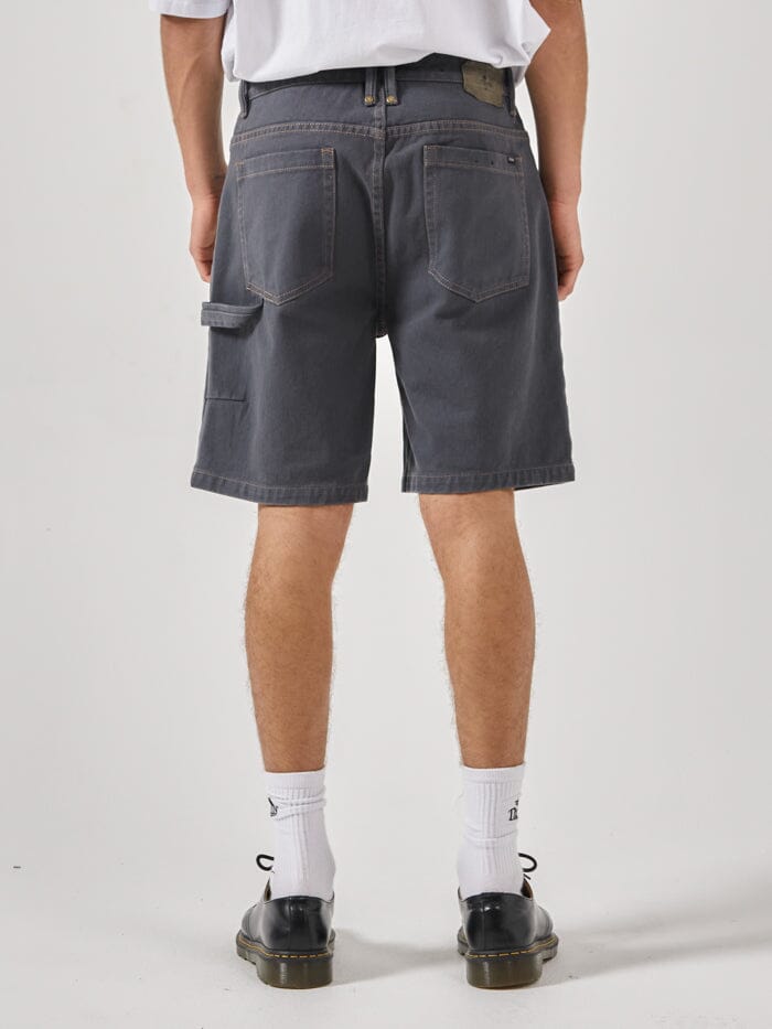 Slacker Denim Short - Dark Slate