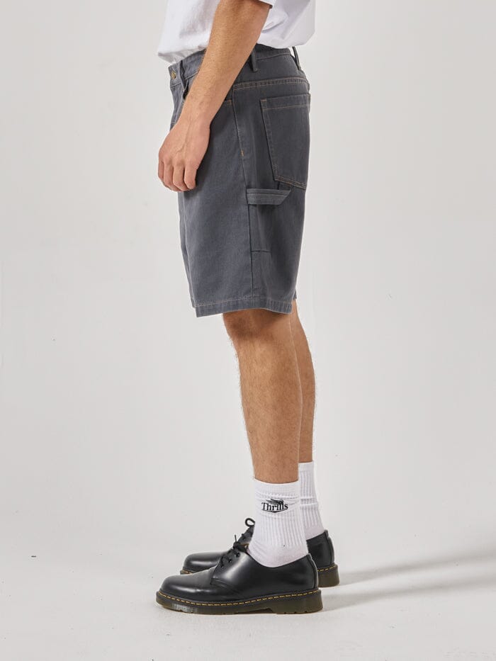 Slacker Denim Short - Dark Slate