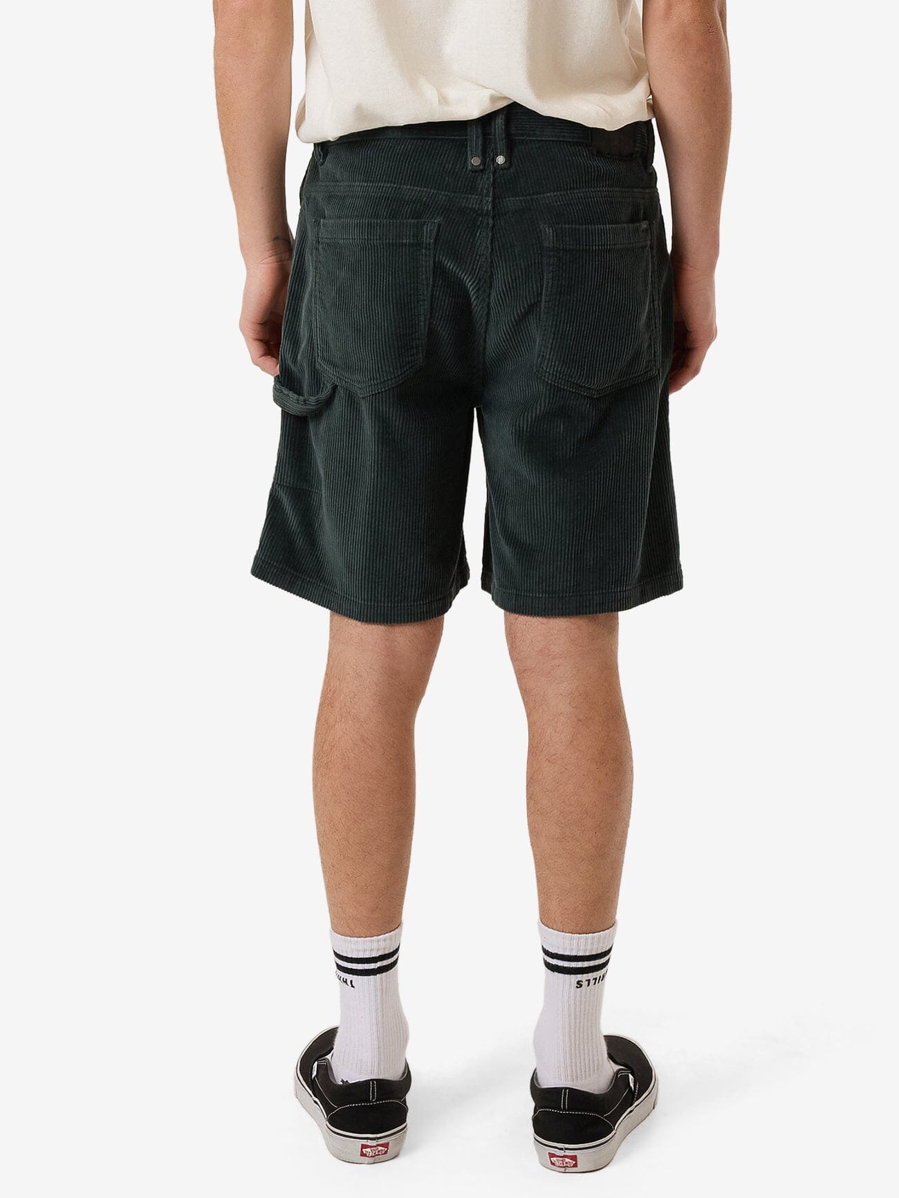 Slacker Cord Short - Dark Jade