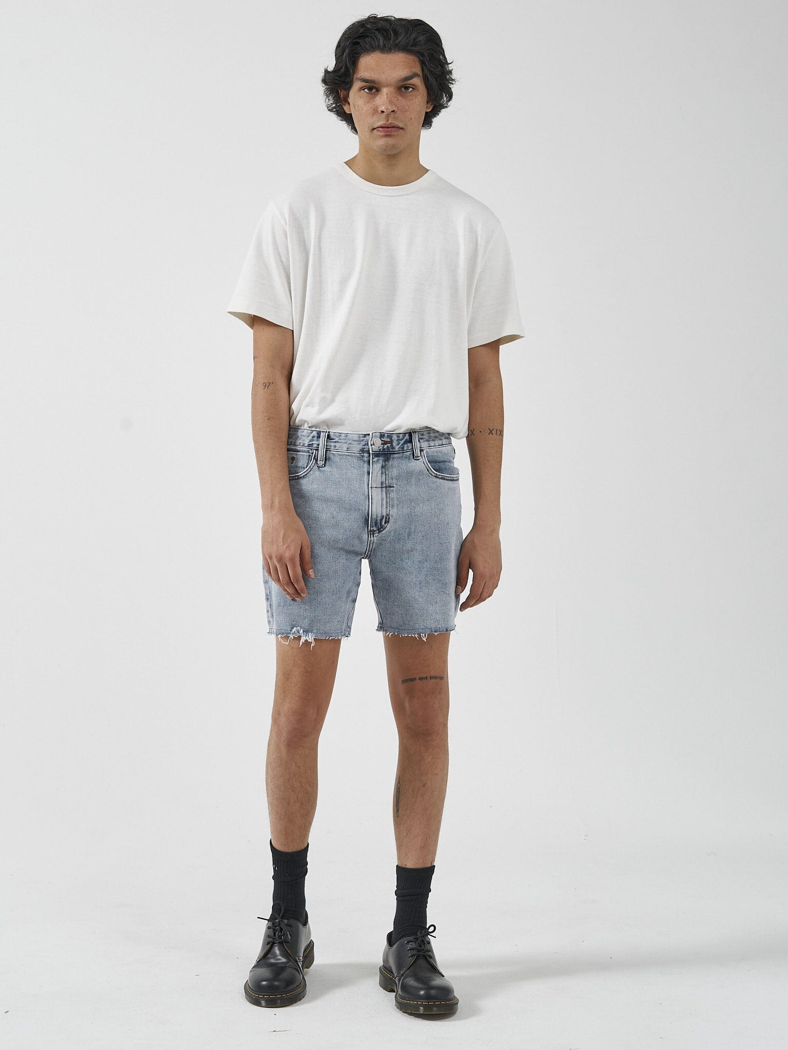 Mandude Denim Short - Garage Blue