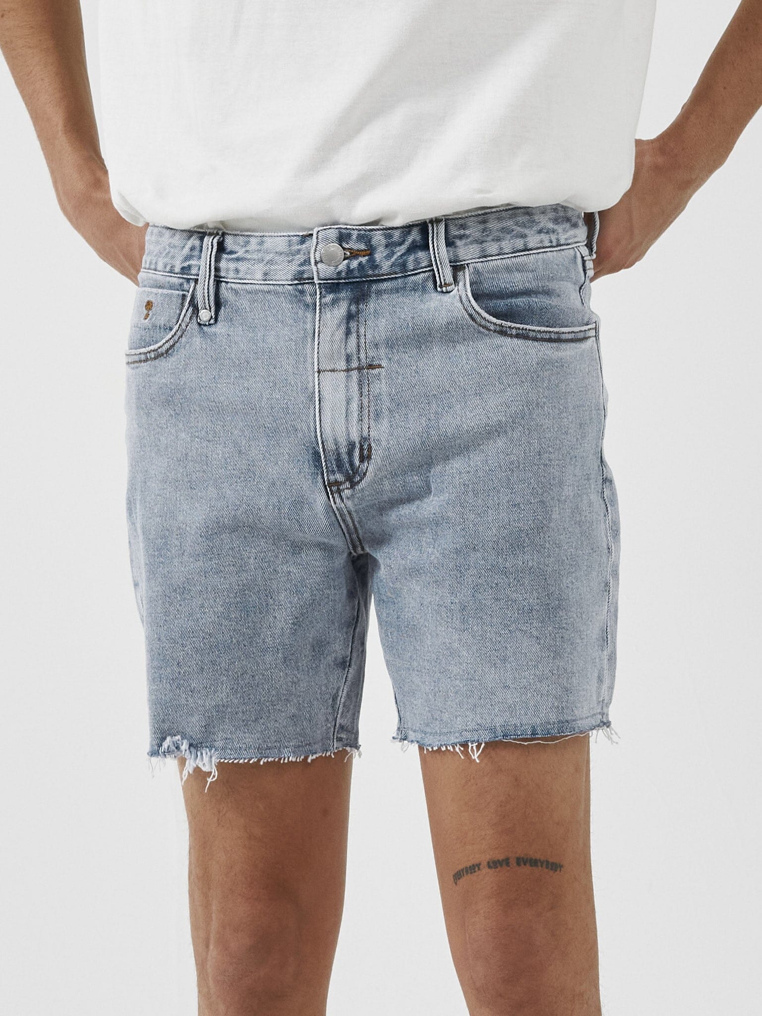 Mandude Denim Short - Garage Blue