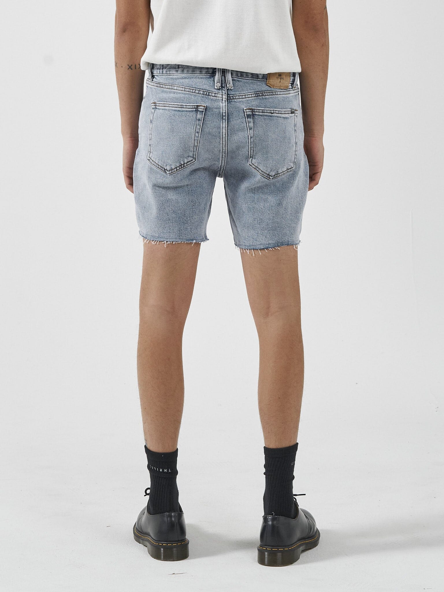 Mandude Denim Short - Garage Blue