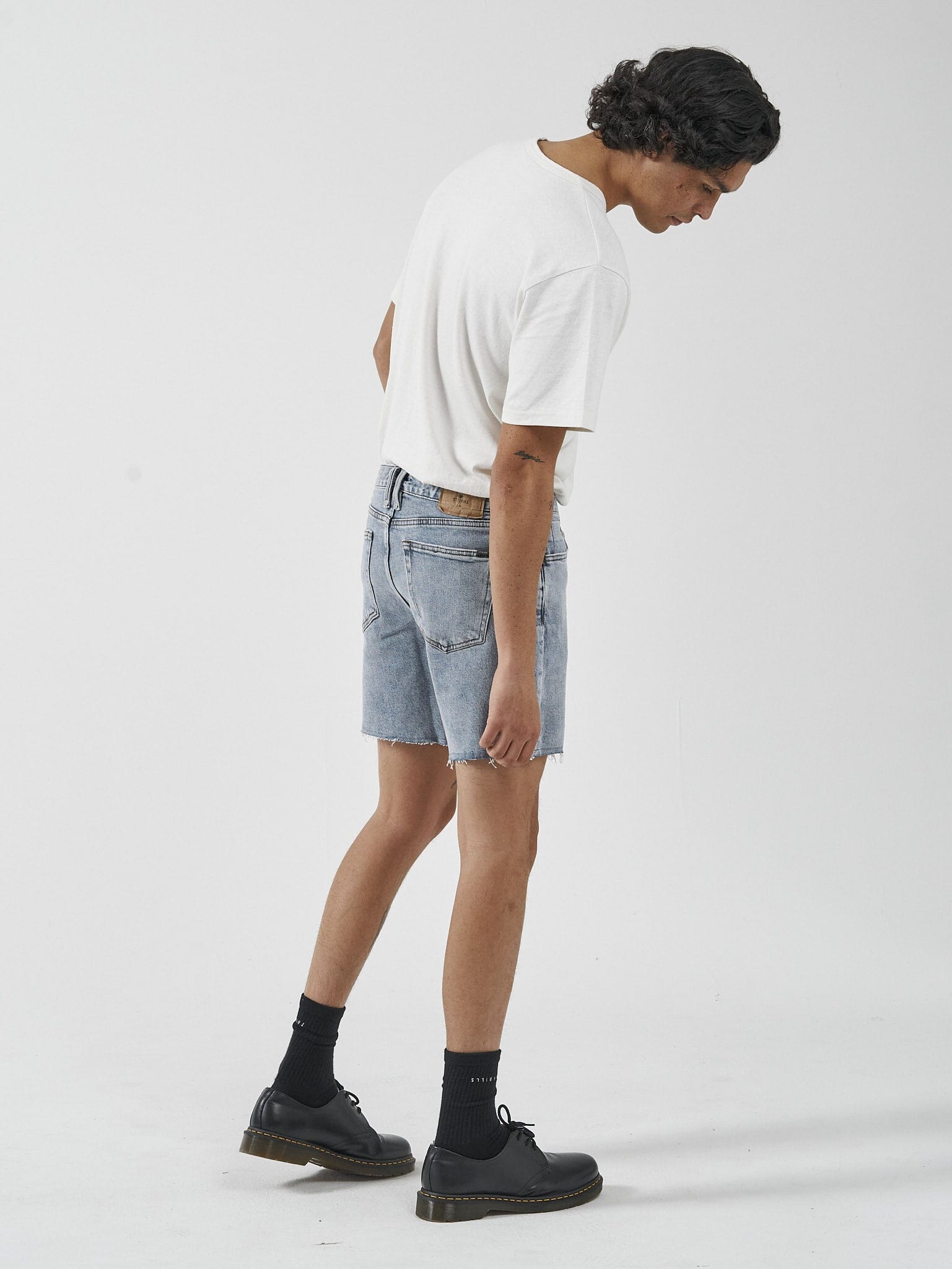 Mandude Denim Short - Garage Blue