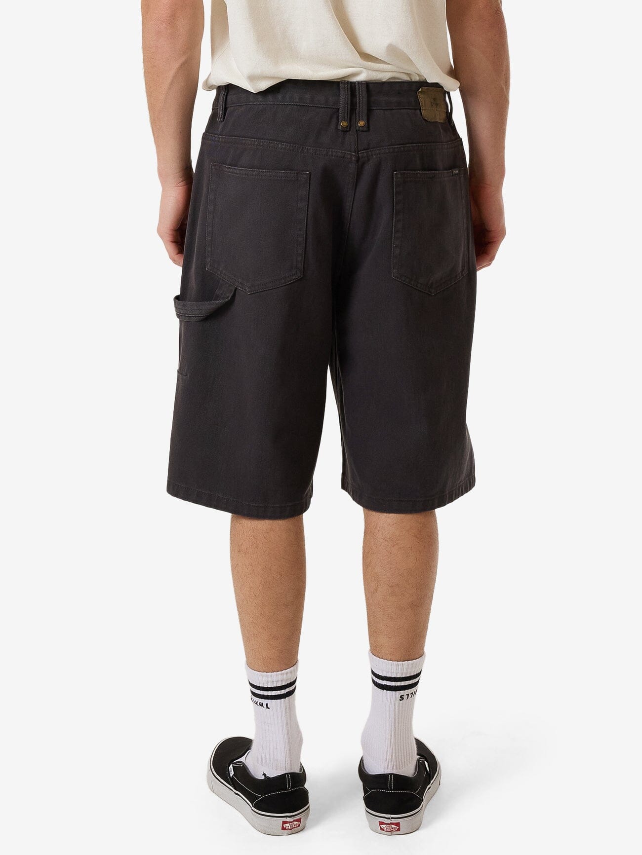 Big Slacker Denim Short - Ebony