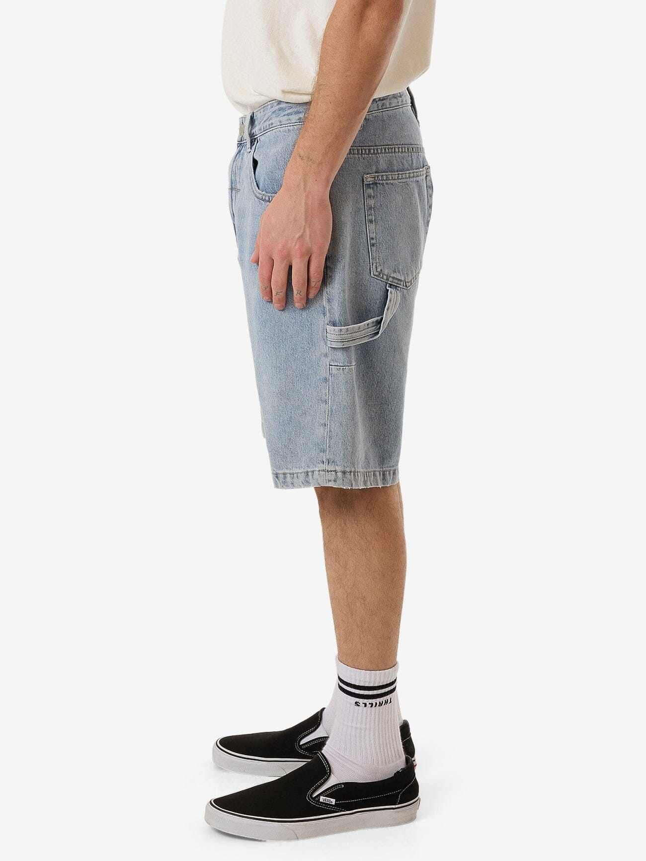 Big Slacker Denim Short - Endless Blue