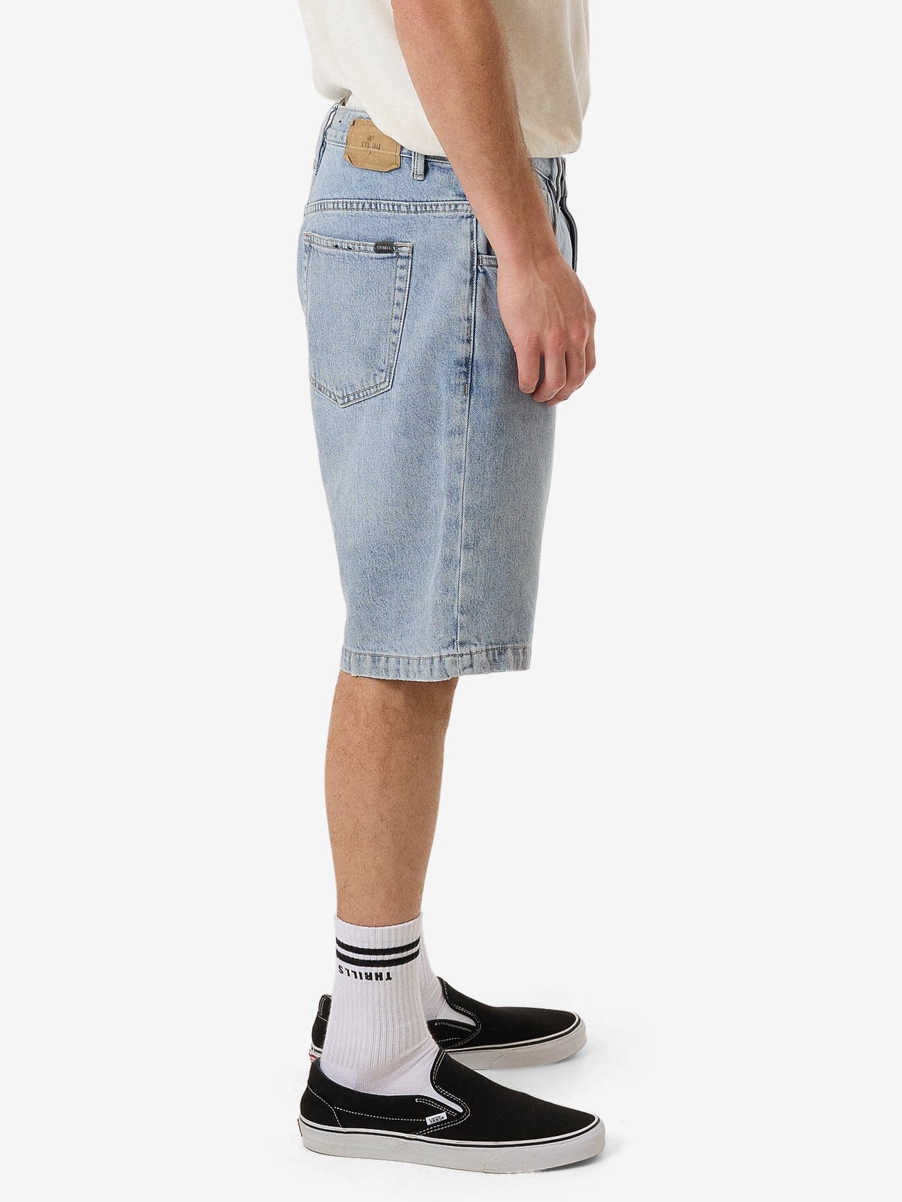 Big Slacker Denim Short - Endless Blue