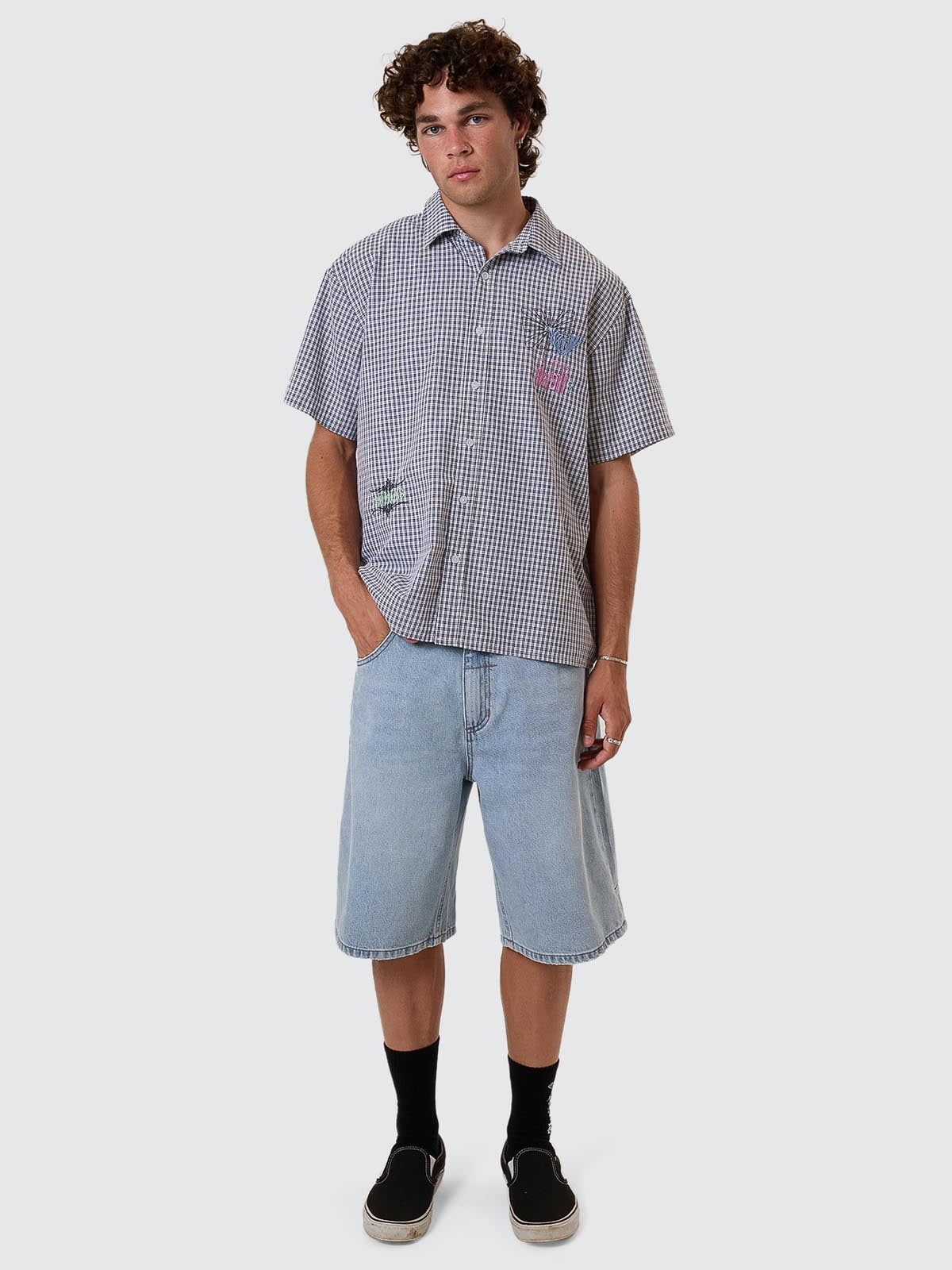 Big Slacker Denim Short - Dusk 26