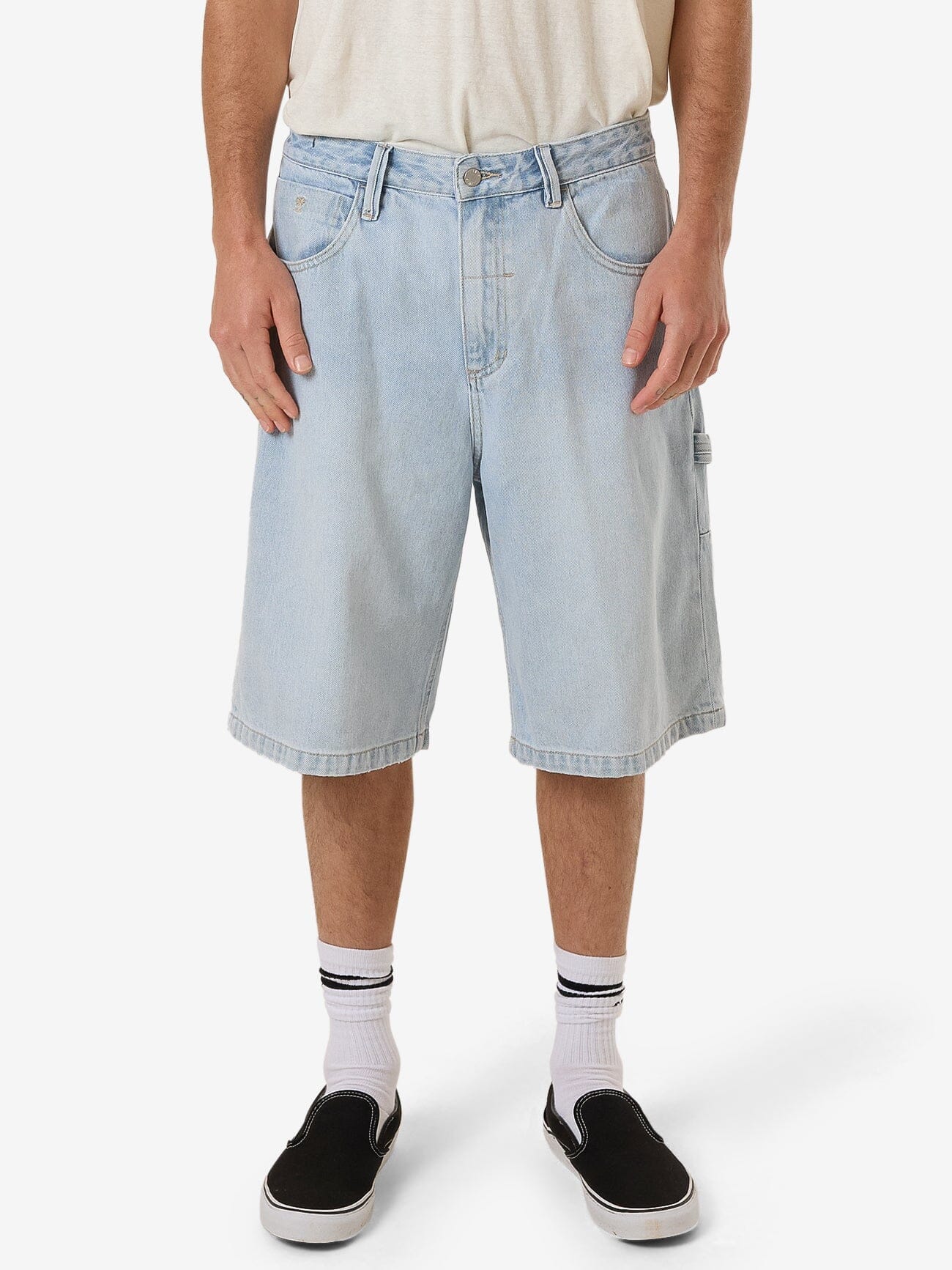 Big Slacker Denim Short - Ether Blue 28