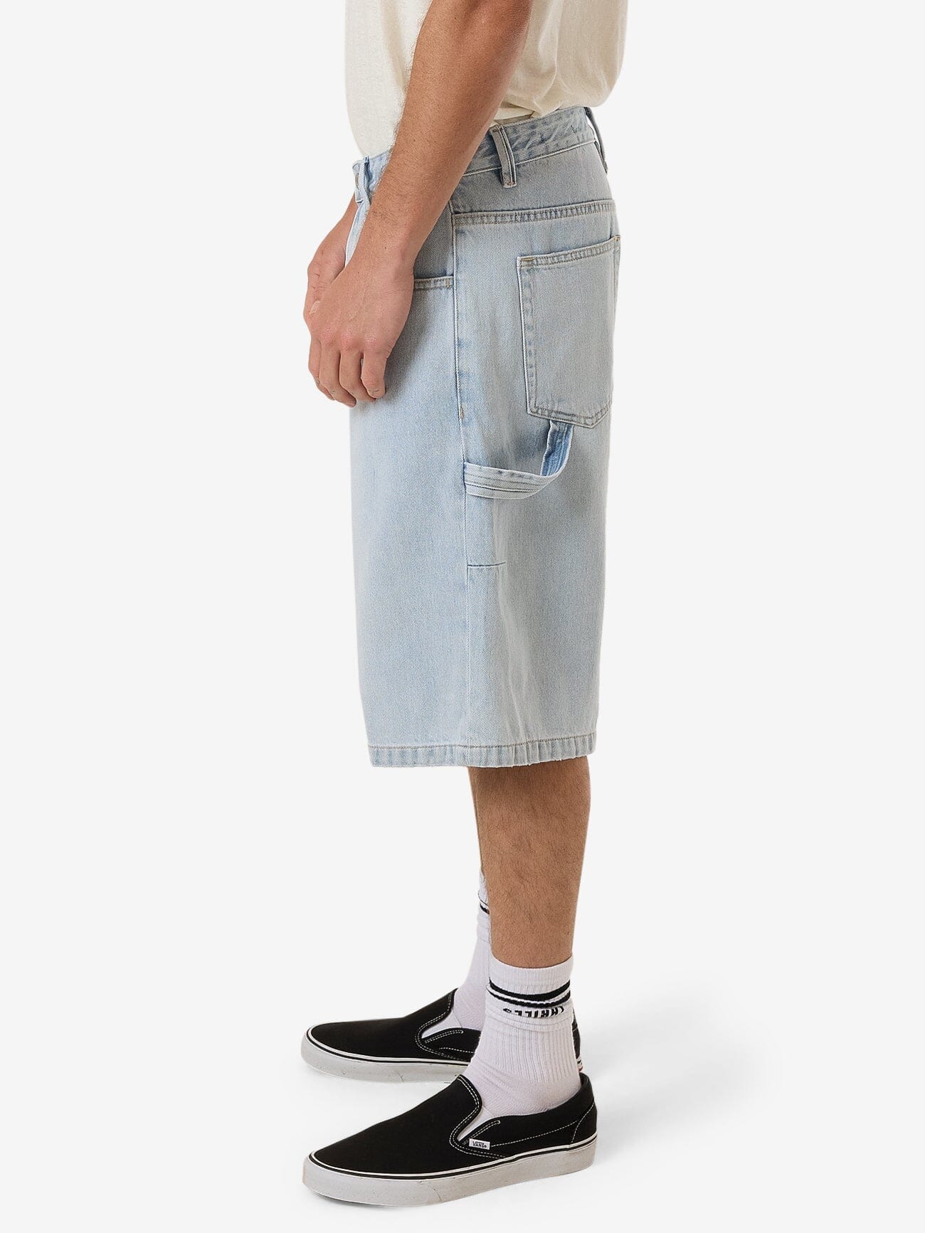 Big Slacker Denim Short - Ether Blue 28