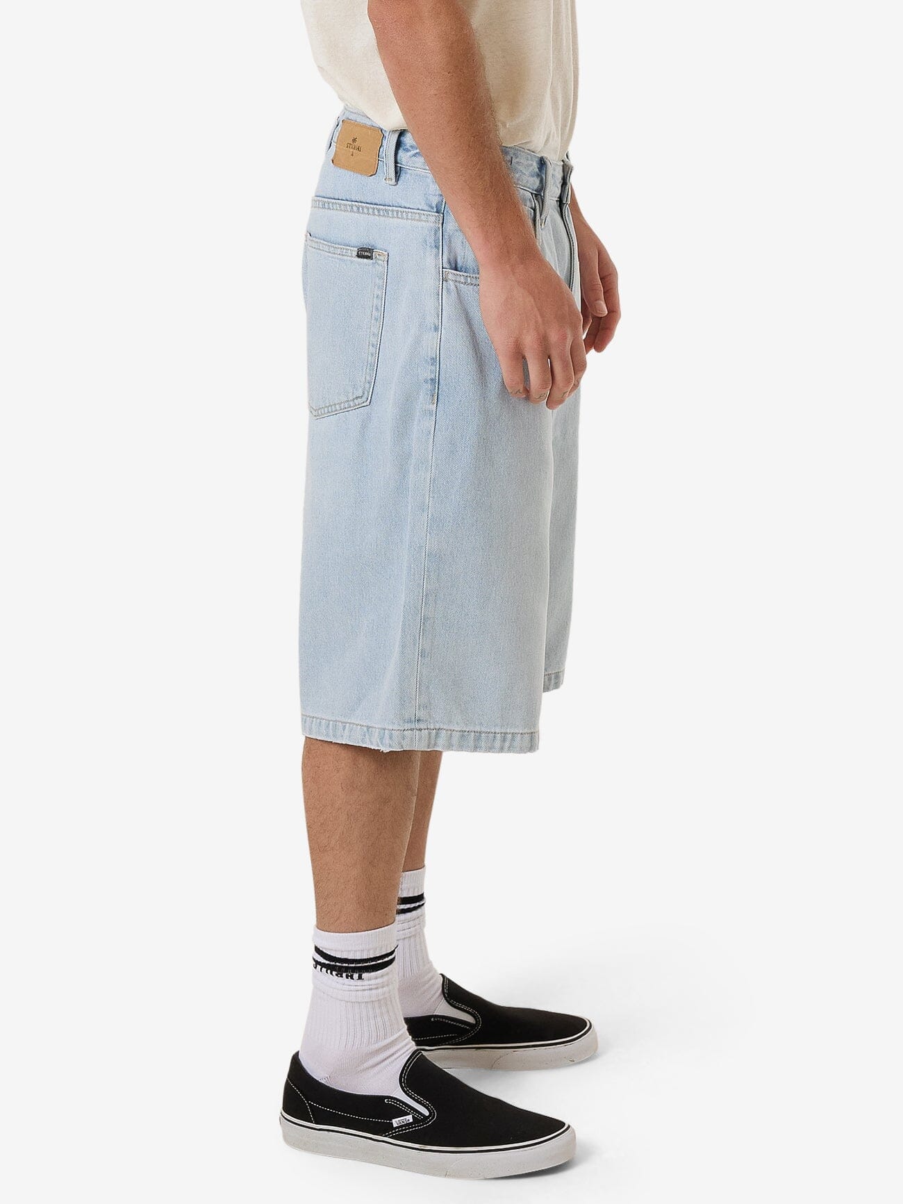 Big Slacker Denim Short - Ether Blue 28