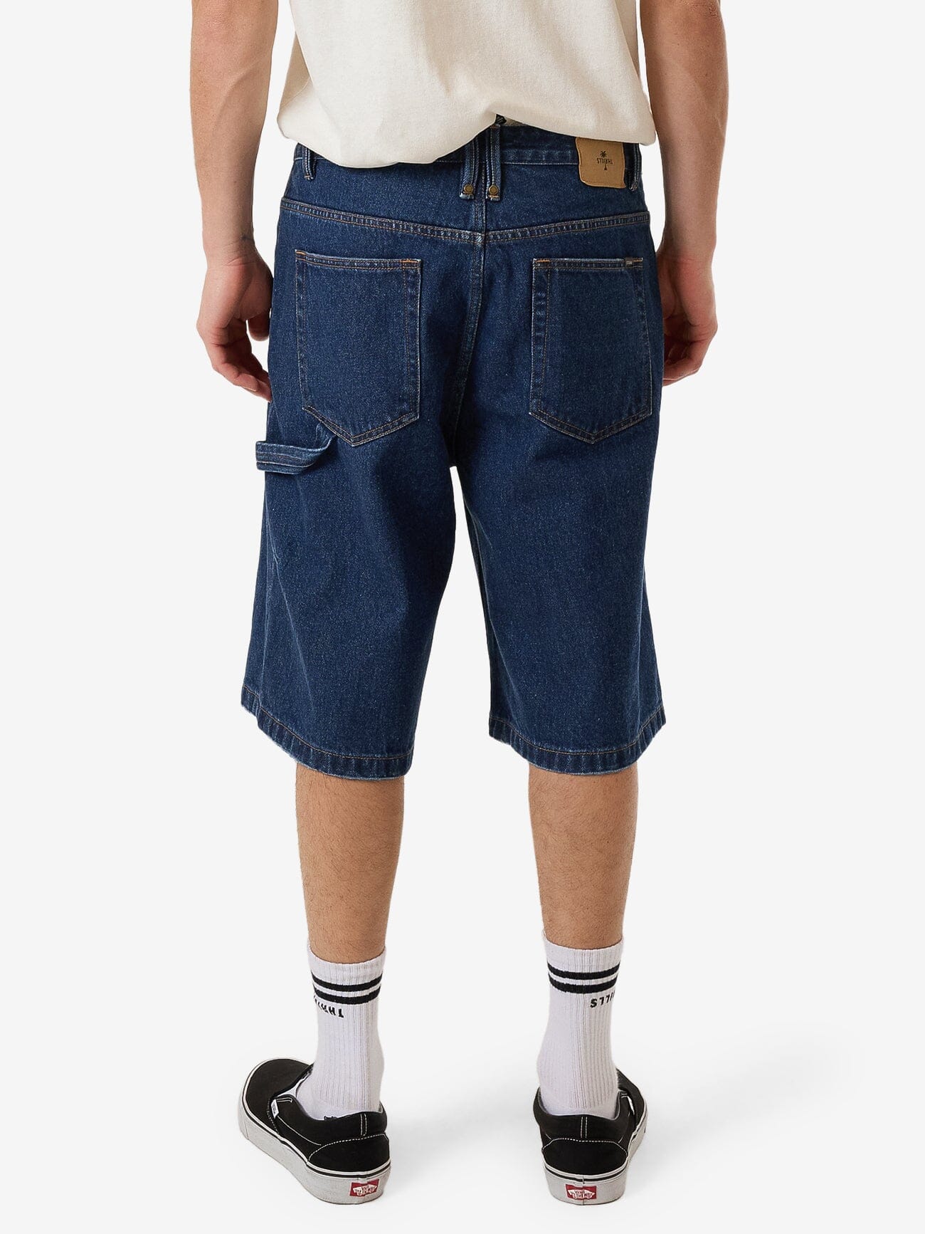 Big Slacker Denim Short - Double Indigo Rinse