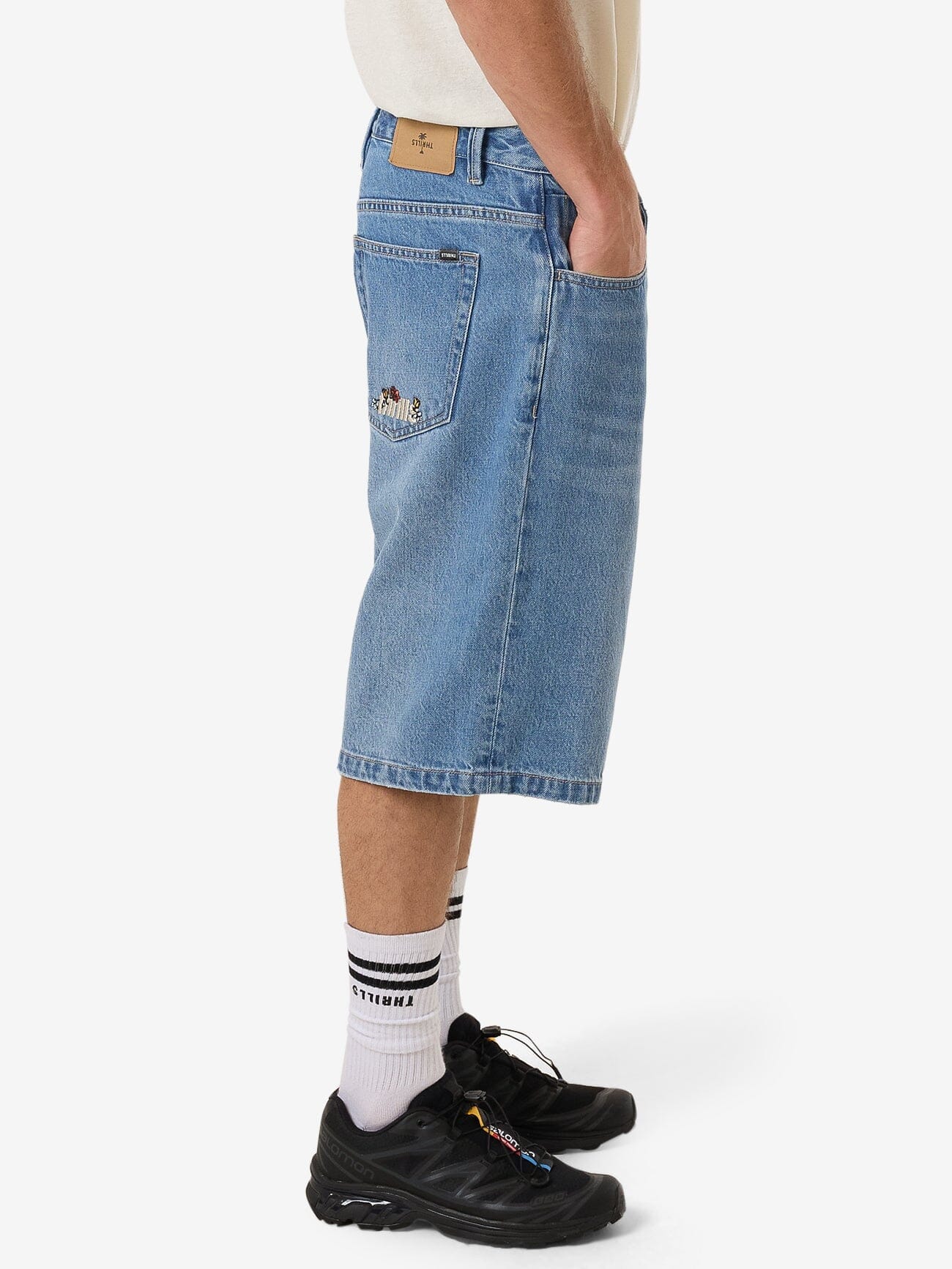 Big Slacker Denim Short - Long Ago Blue 26