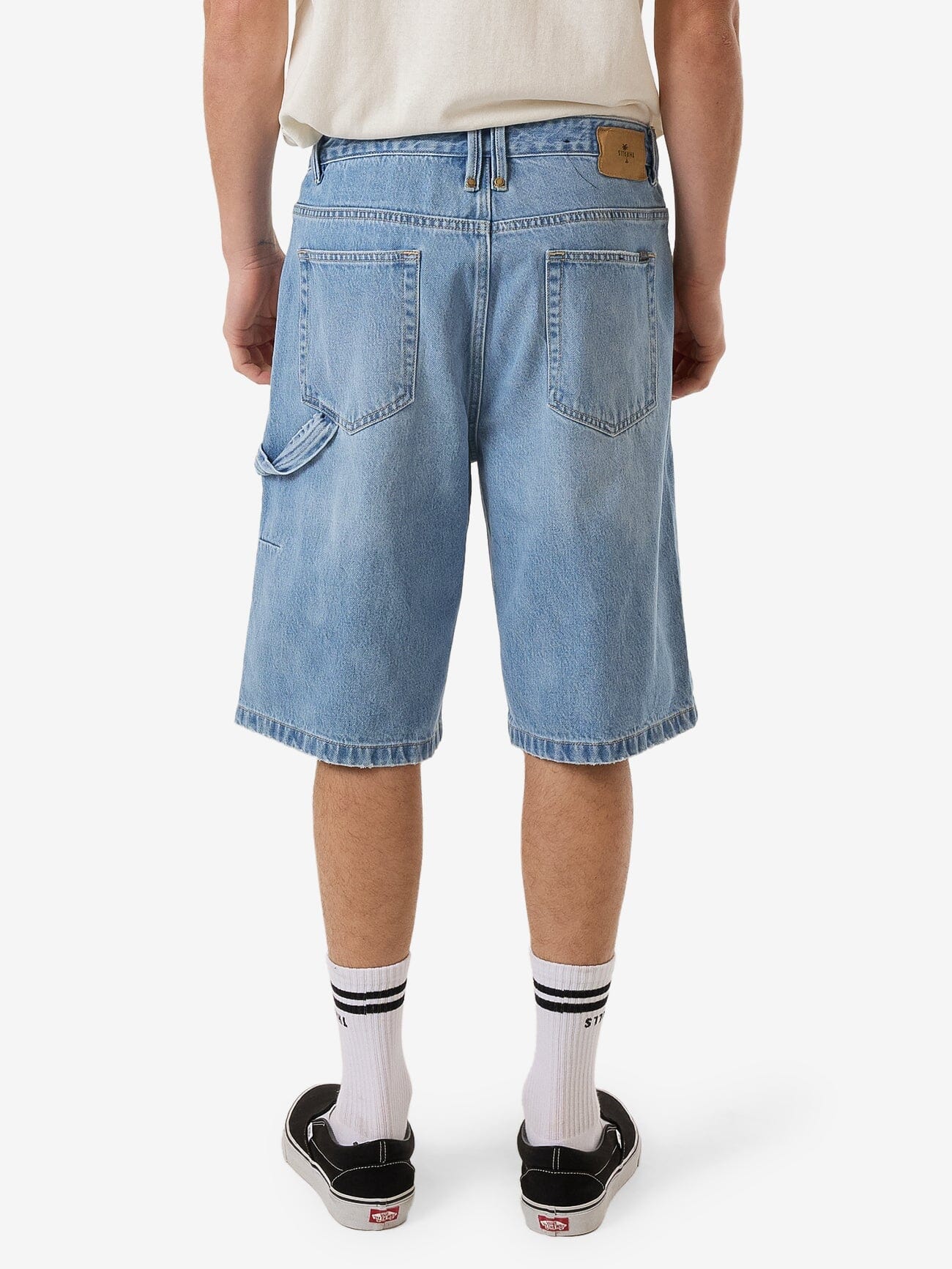 Big Slacker Denim Short - Infinity Blue 28