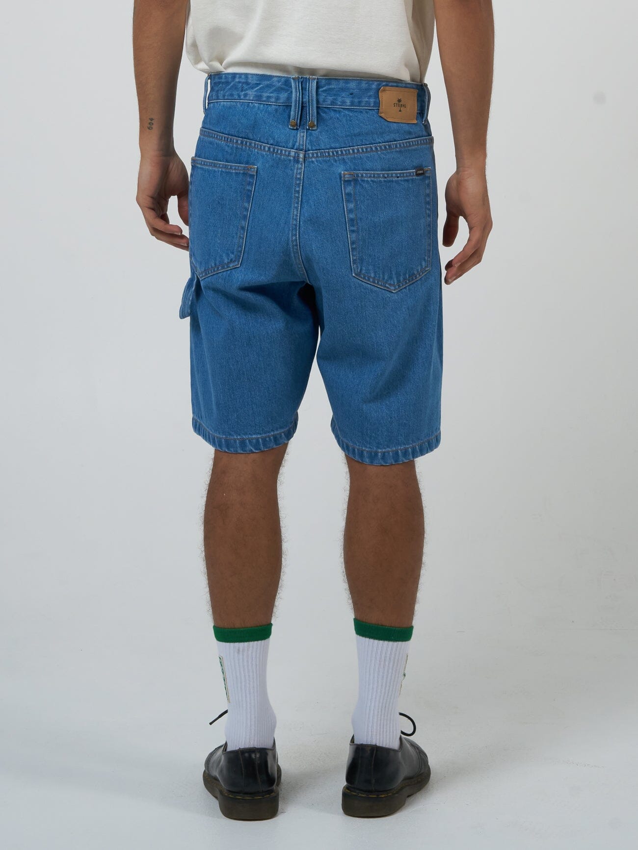 Big Slacker Denim Short - Peel Blue