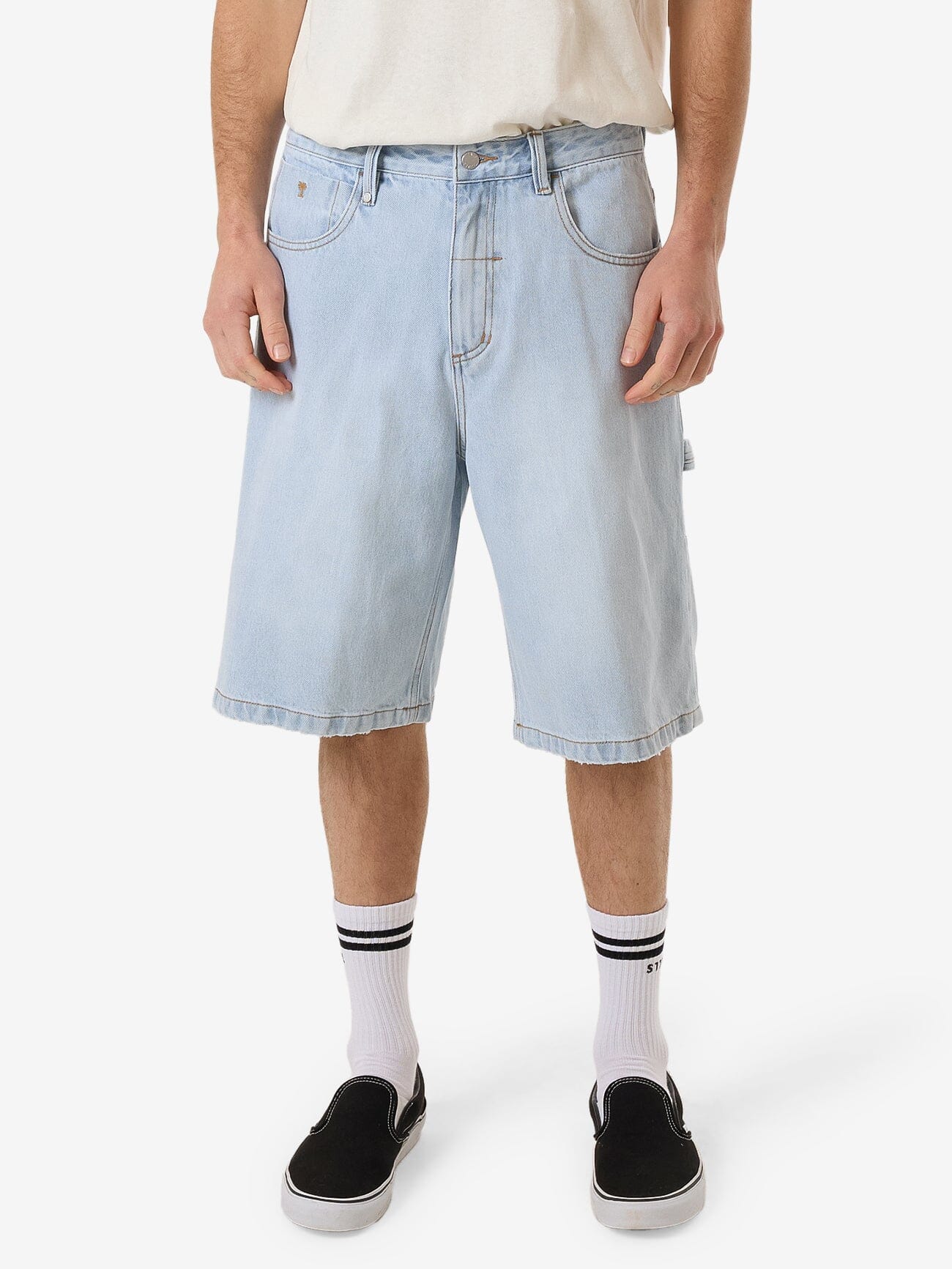 Big Slacker Denim Short - Epoch Blue 28