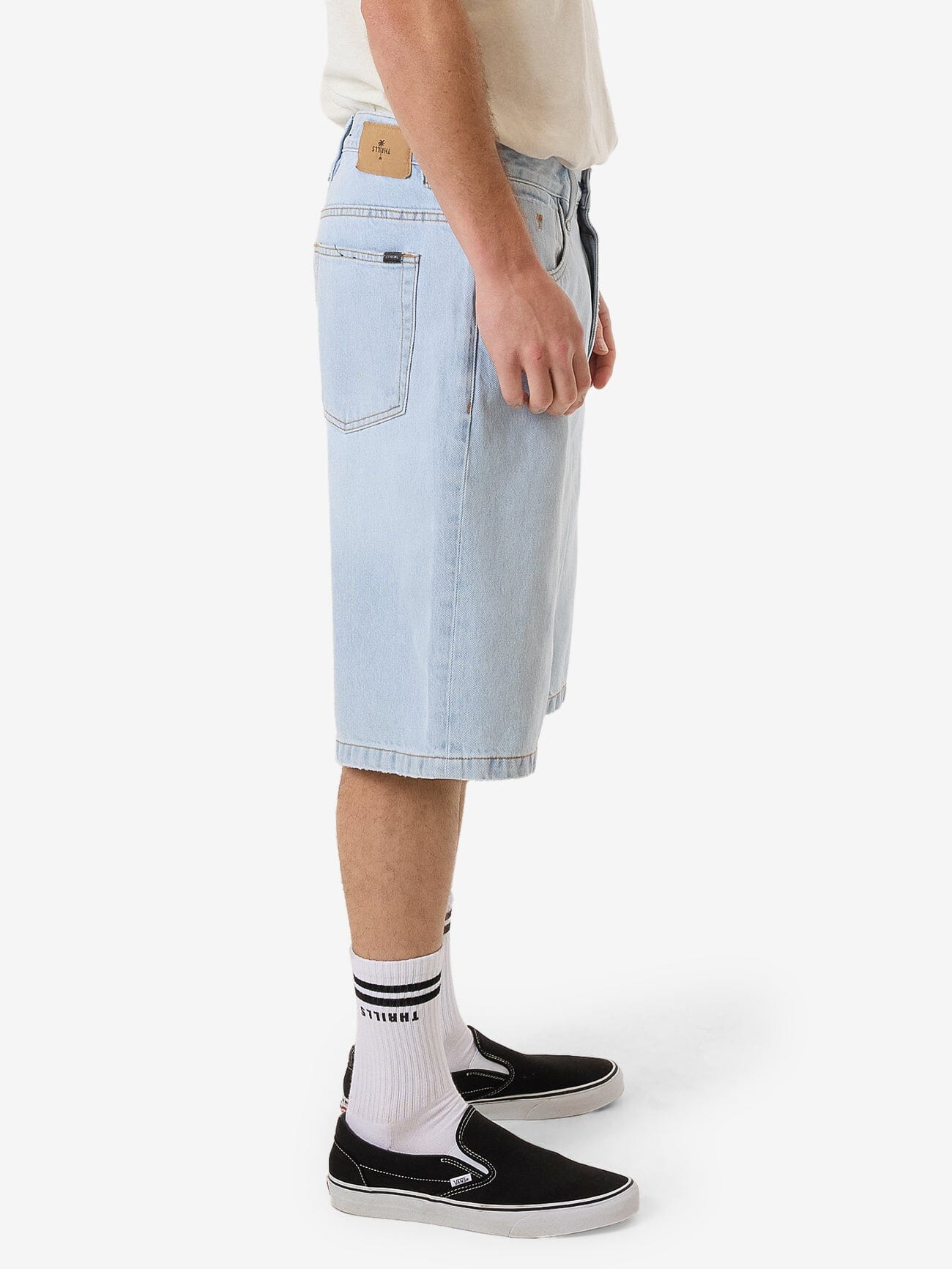 Big Slacker Denim Short - Epoch Blue 28