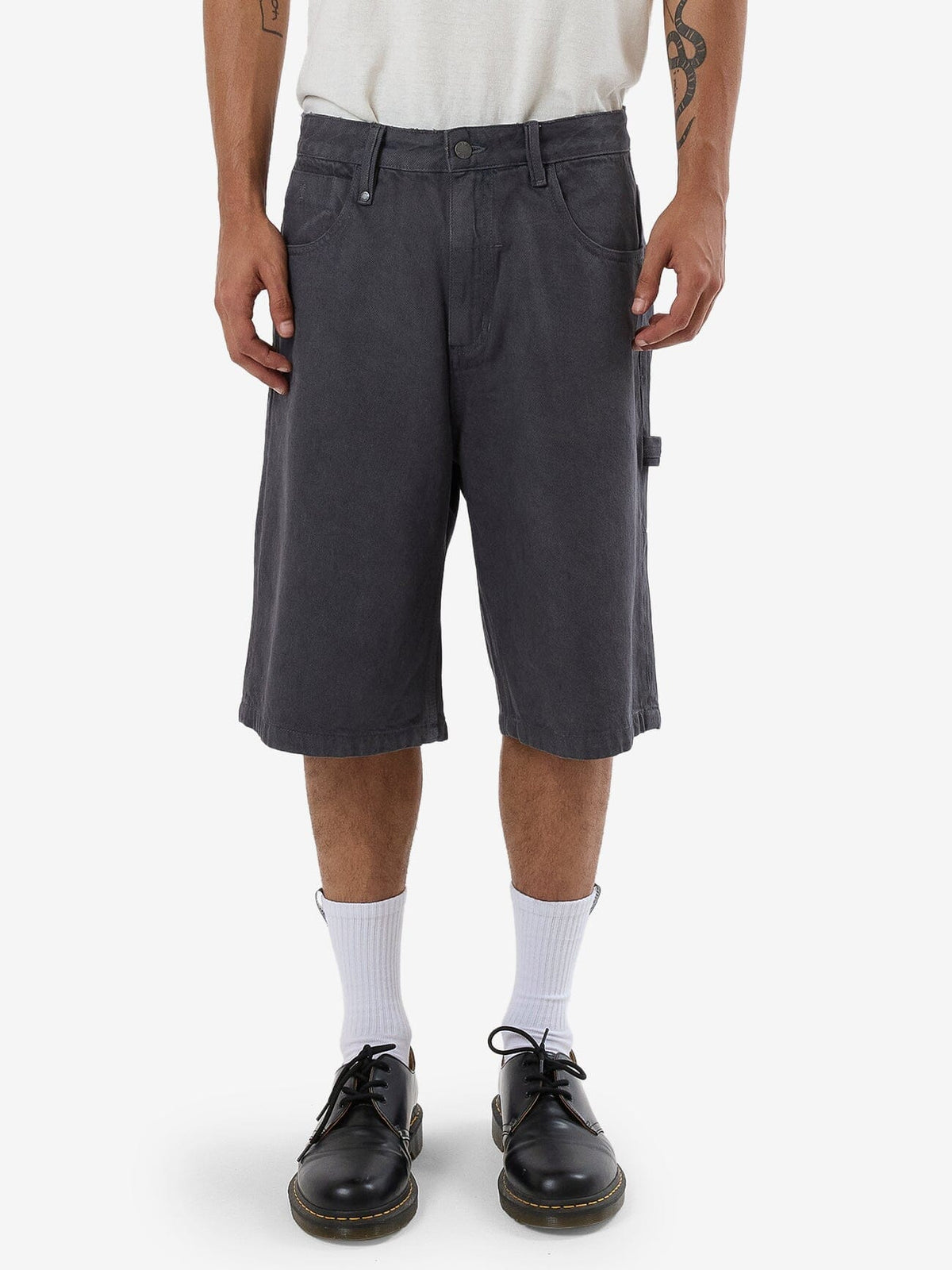Big Slacker Denim Short in Blue | | Thrills Co. USA