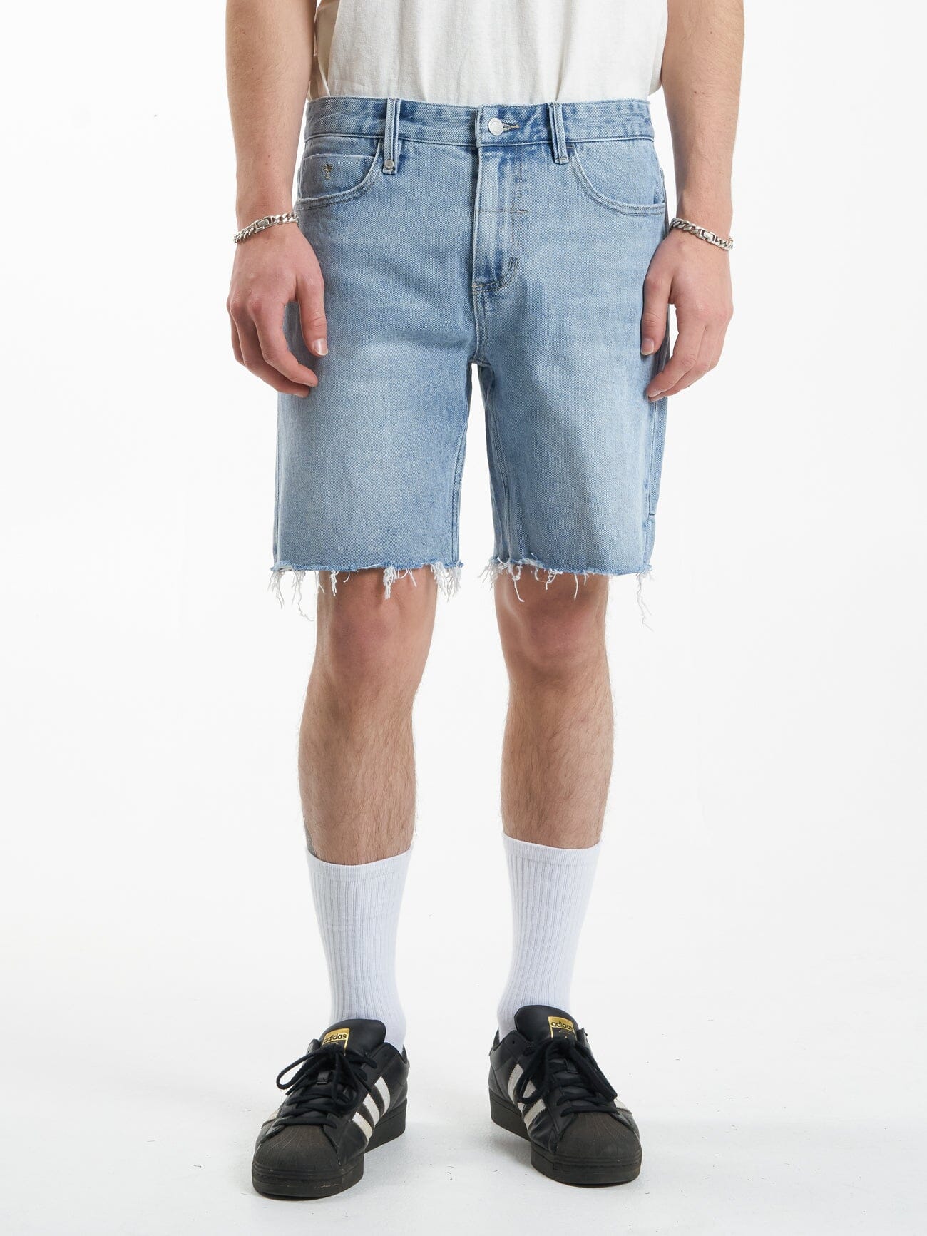 Bones Denim Short - Endless Blue