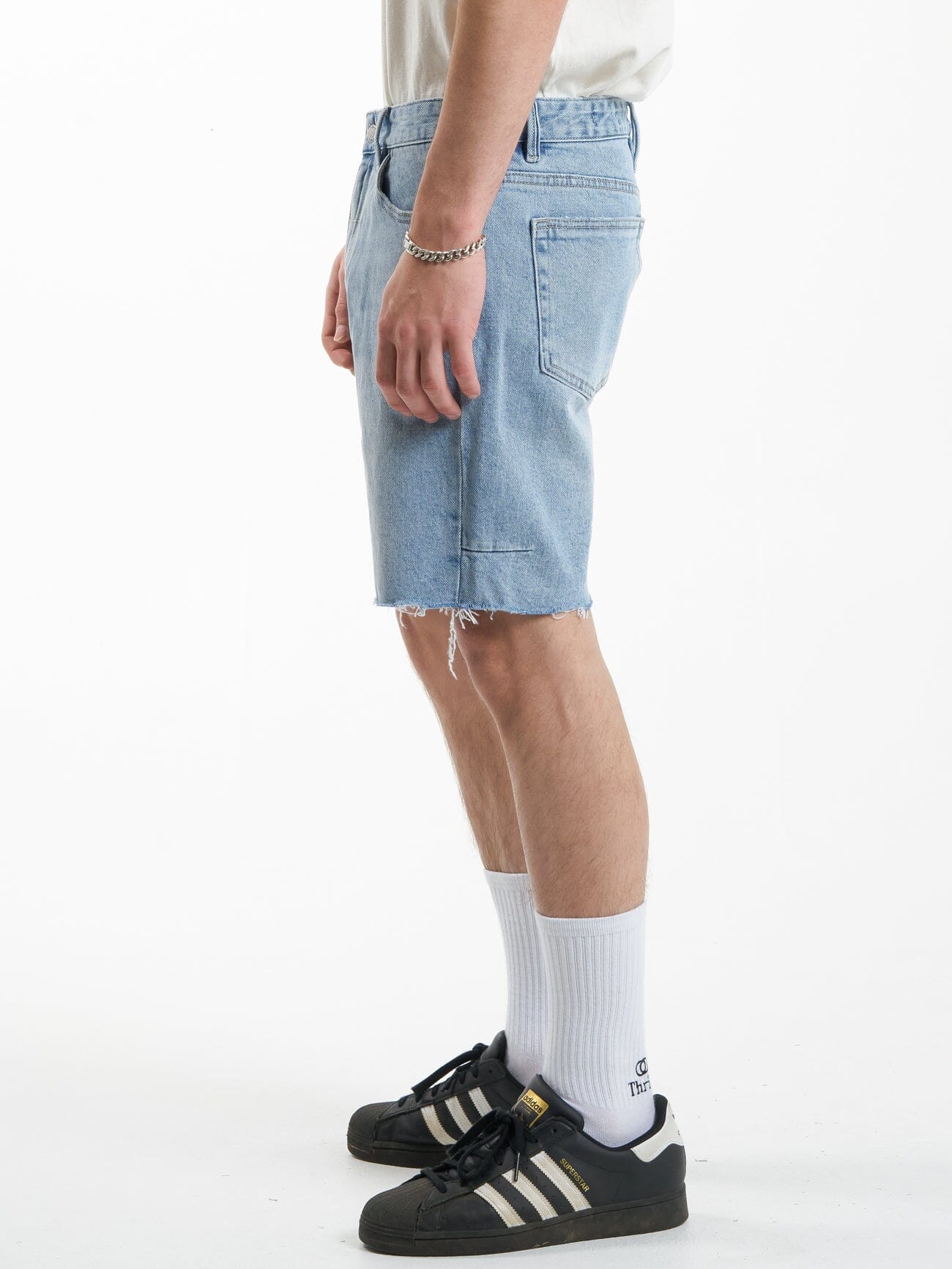 Bones Denim Short - Endless Blue