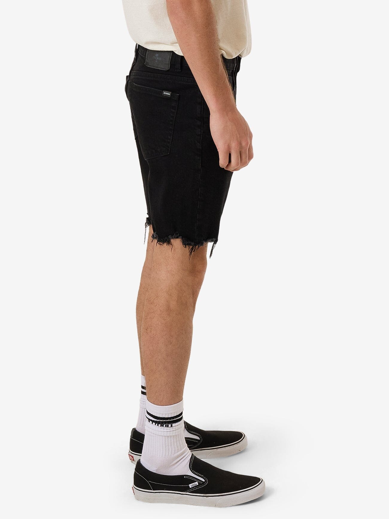 Bones Denim Short - Black Rinse 28