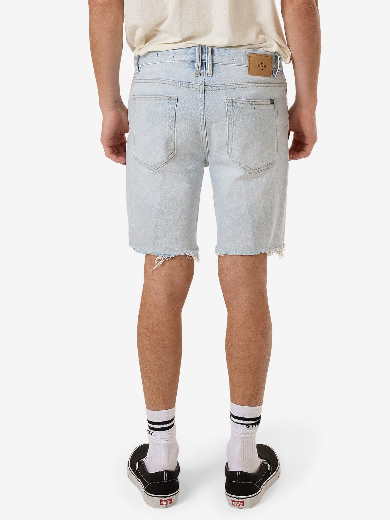 Bones Denim Short - Ether Blue 28