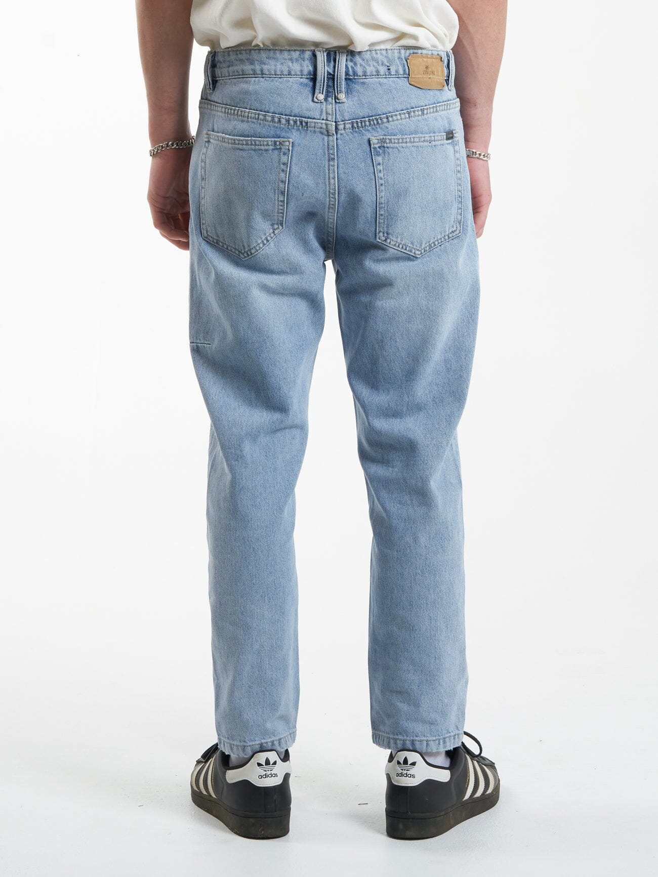 Chopped Denim Jean - Endless Blue