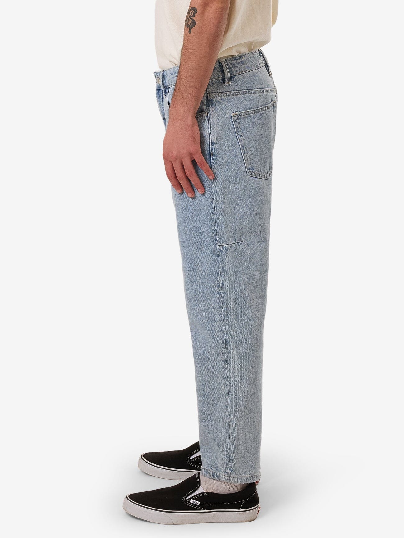 Chopped Denim Jean - Ageless Blue 28