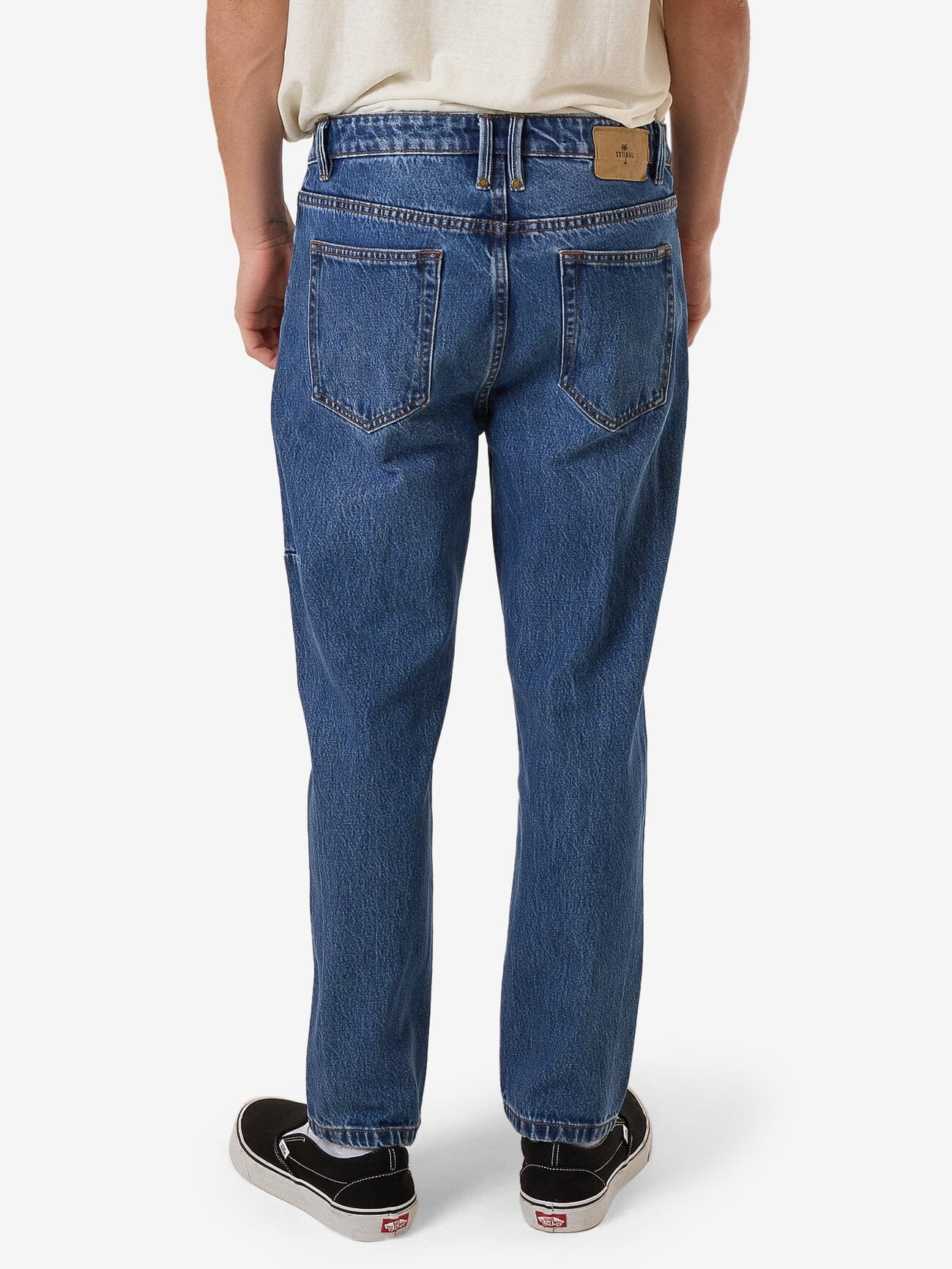 Chopped Denim Jean - Double Rinsed Blues 28