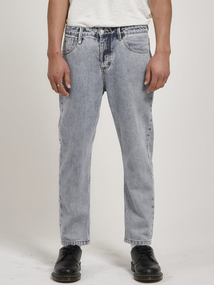 Chopped Denim Jean - Garage Blue