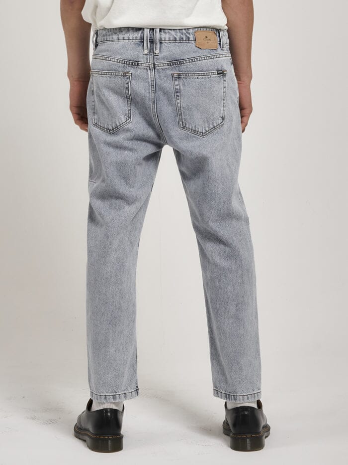 Chopped Denim Jean - Garage Blue