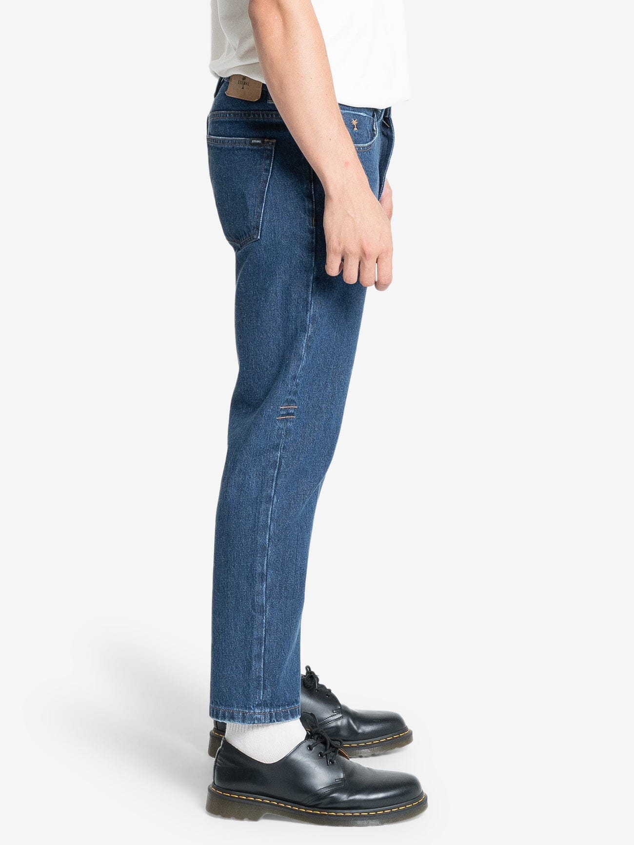 Chopped Denim Jean - Double Indigo Rinse 28