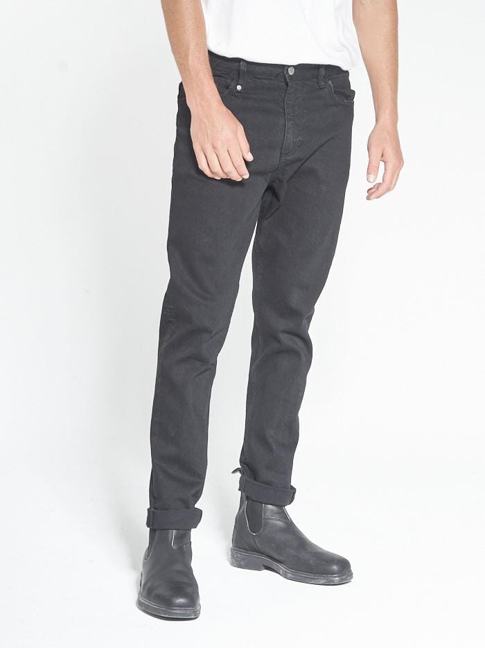 Buzzcut Denim Jean - Black Rinse