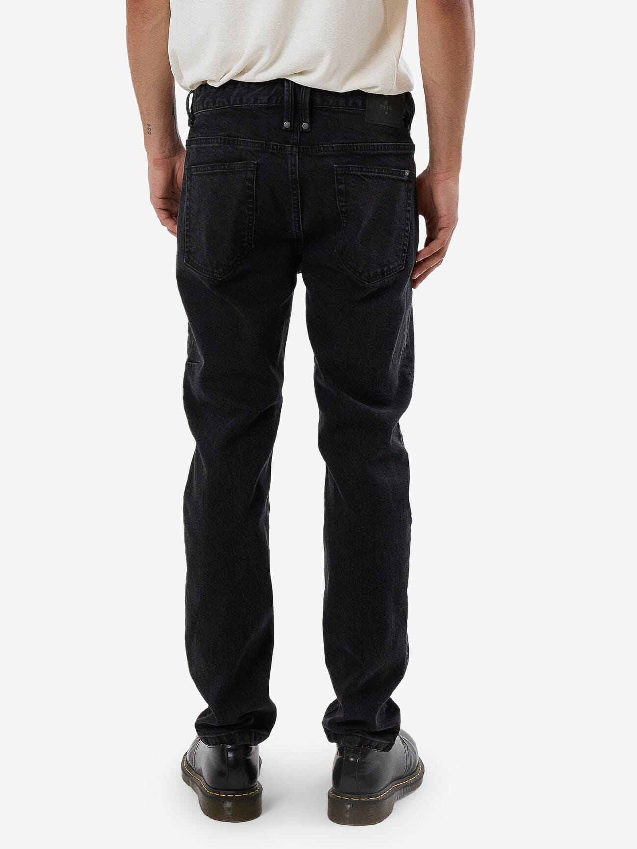 Bones Denim Jean - Aged Black 28