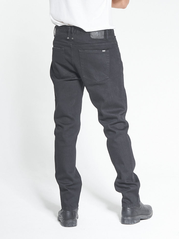 Bones Denim Jean - Black Rinse