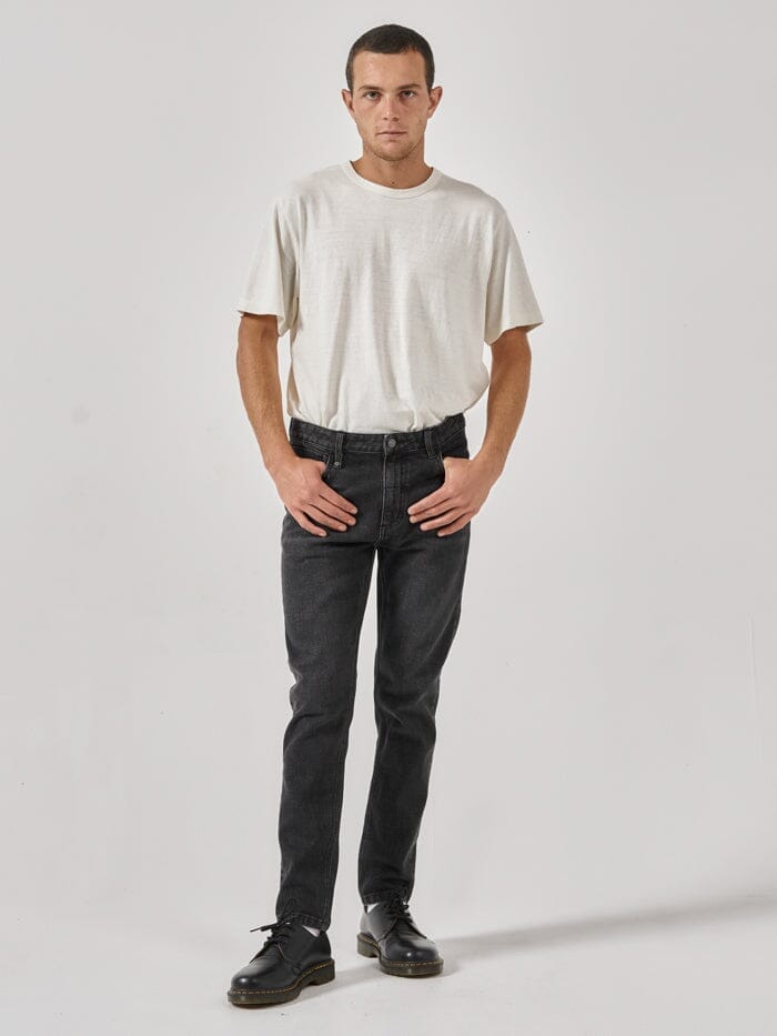 Bones Denim Jean - Smoke Black