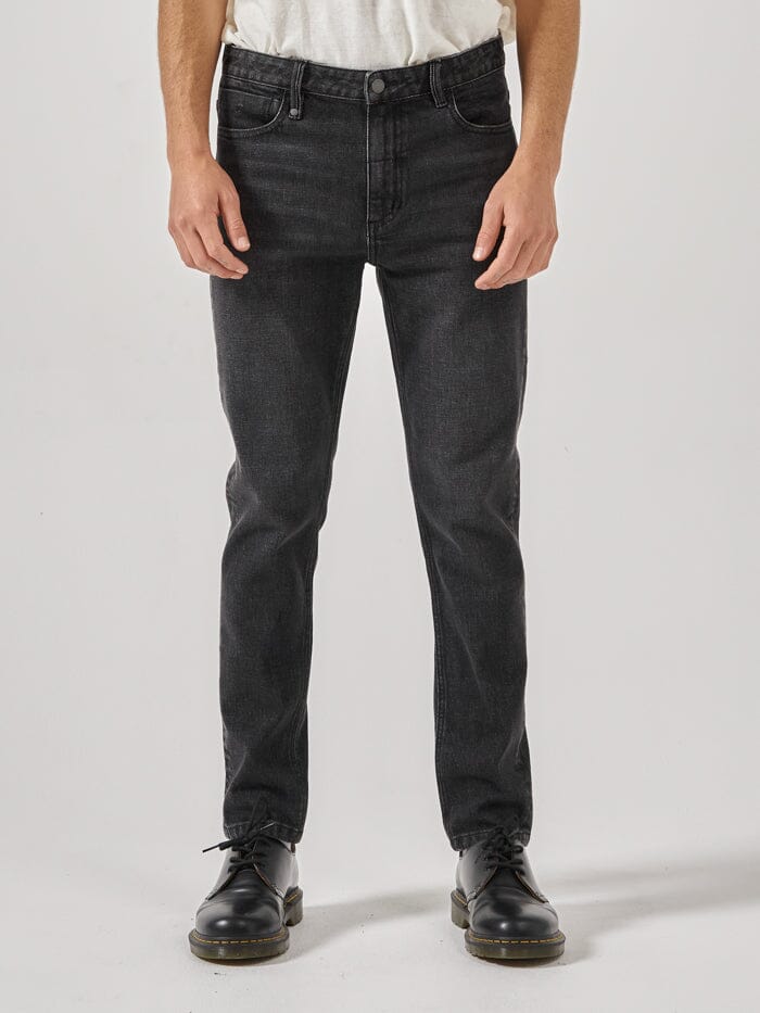 Bones Denim Jean - Smoke Black