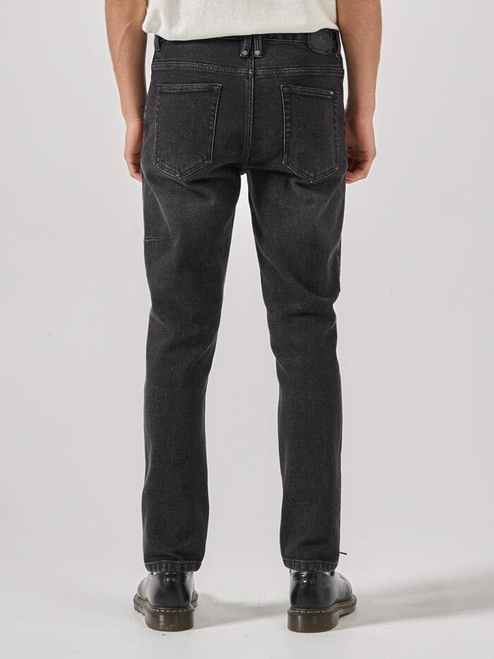 Bones Denim Jean - Smoke Black