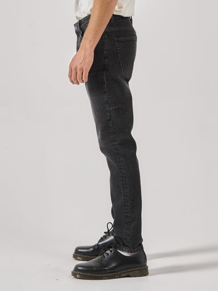 Bones Denim Jean - Smoke Black