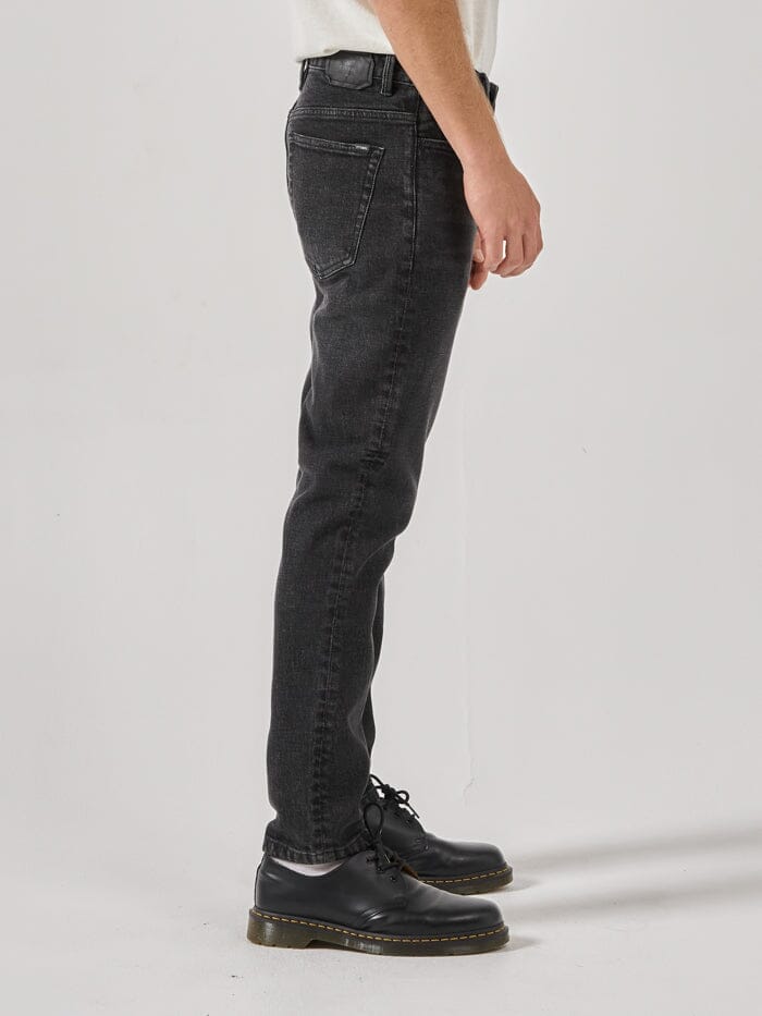 Bones Denim Jean - Smoke Black