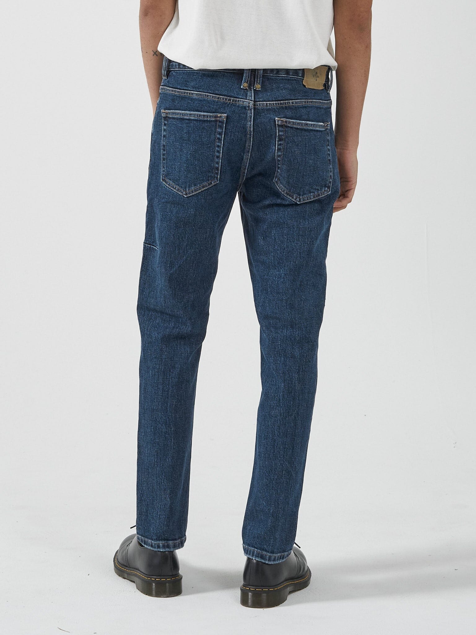 Bones Denim Jean - Dark Rinse Blue