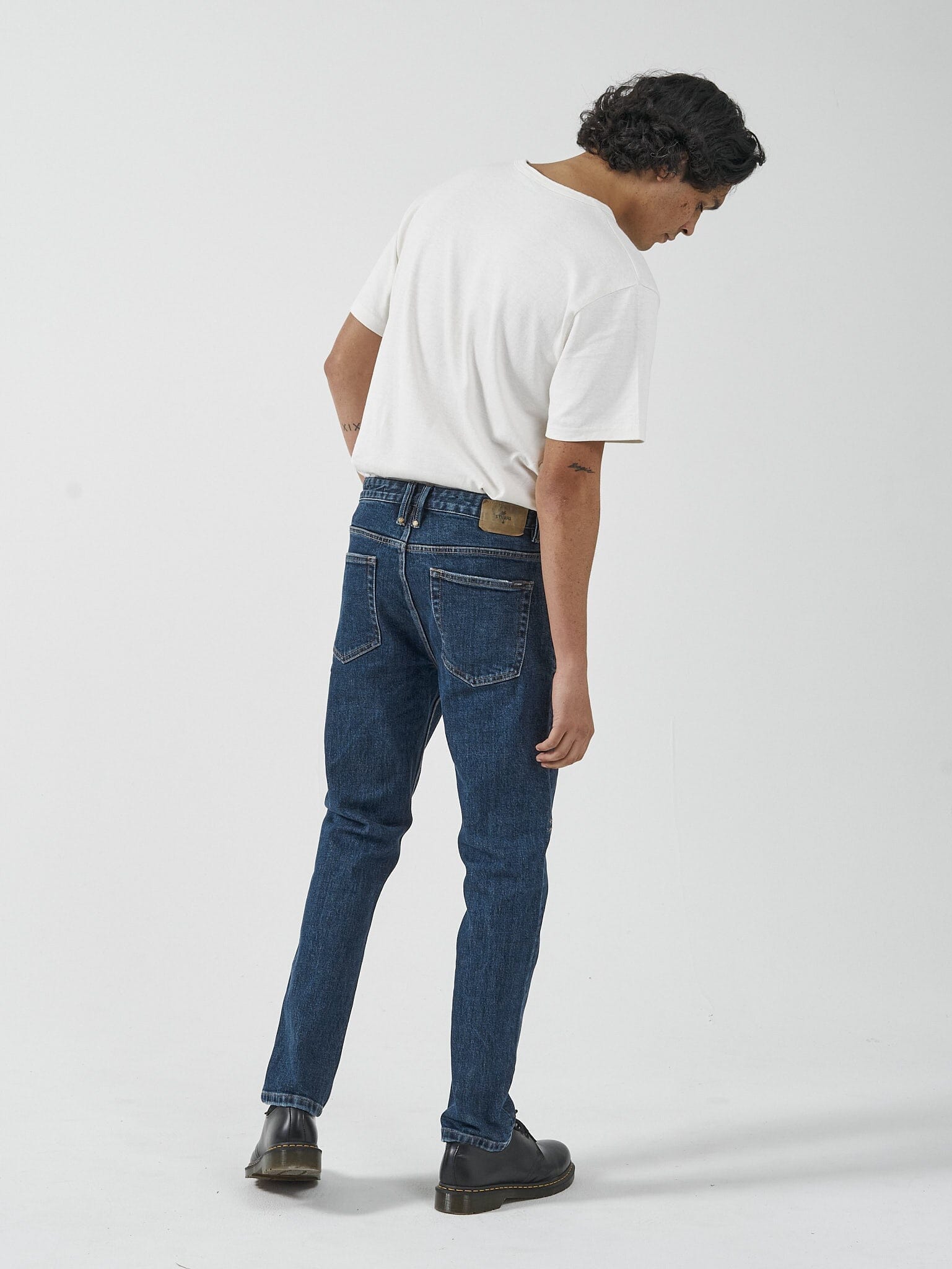 Bones Denim Jean - Dark Rinse Blue