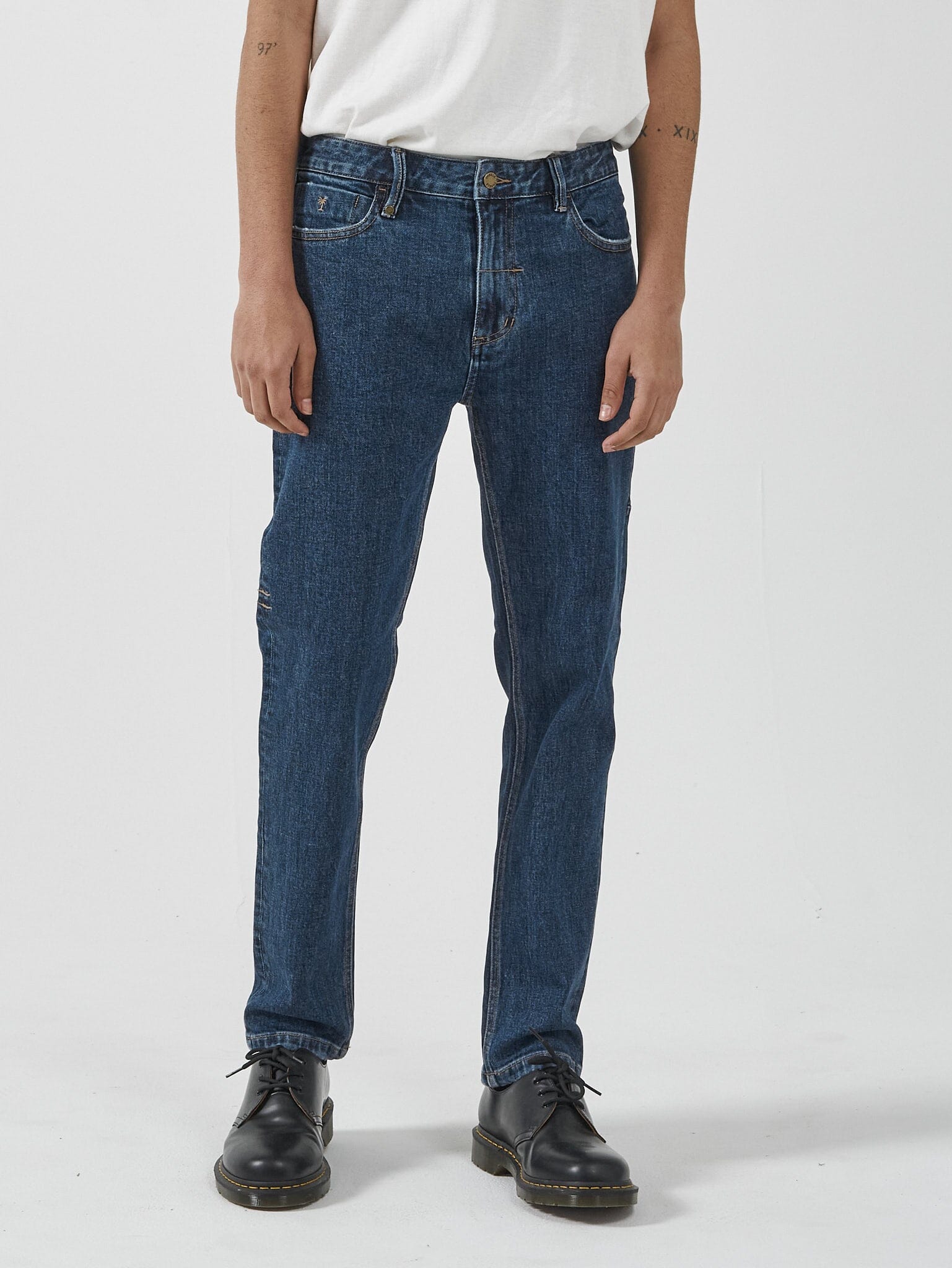 Bones Slim Denim Jean - Dark Rinse Blue