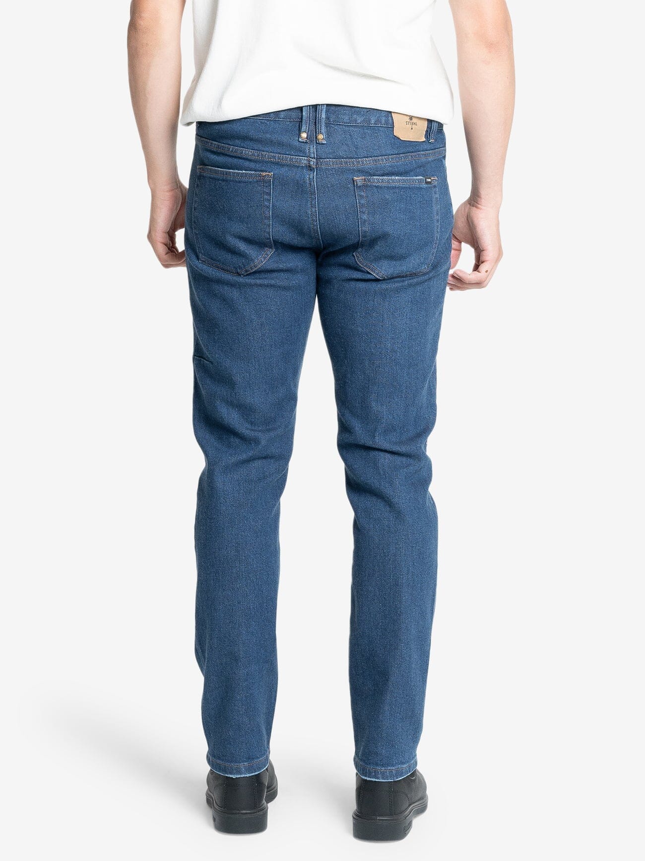 Bones Denim Jean - Double Indigo Rinse 28