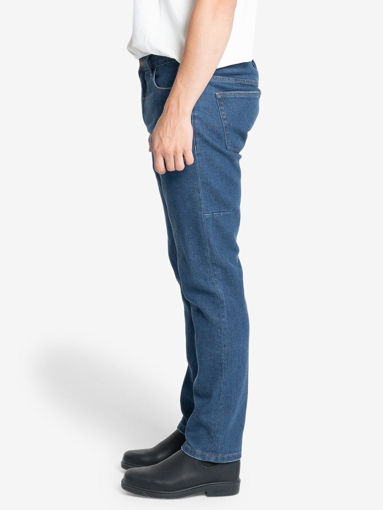 Bones Denim Jean - Double Indigo Rinse 28