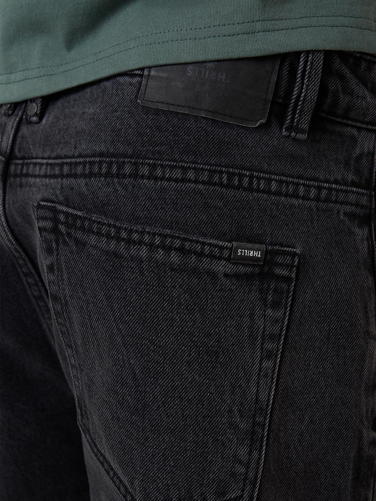 Slacker Denim Jean - Ash Black 26