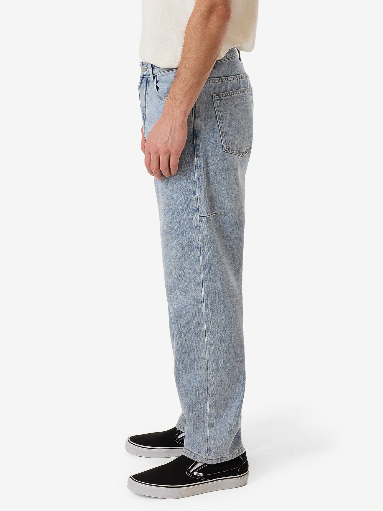 Slacker Relaxed Denim Jean - Endless Blue
