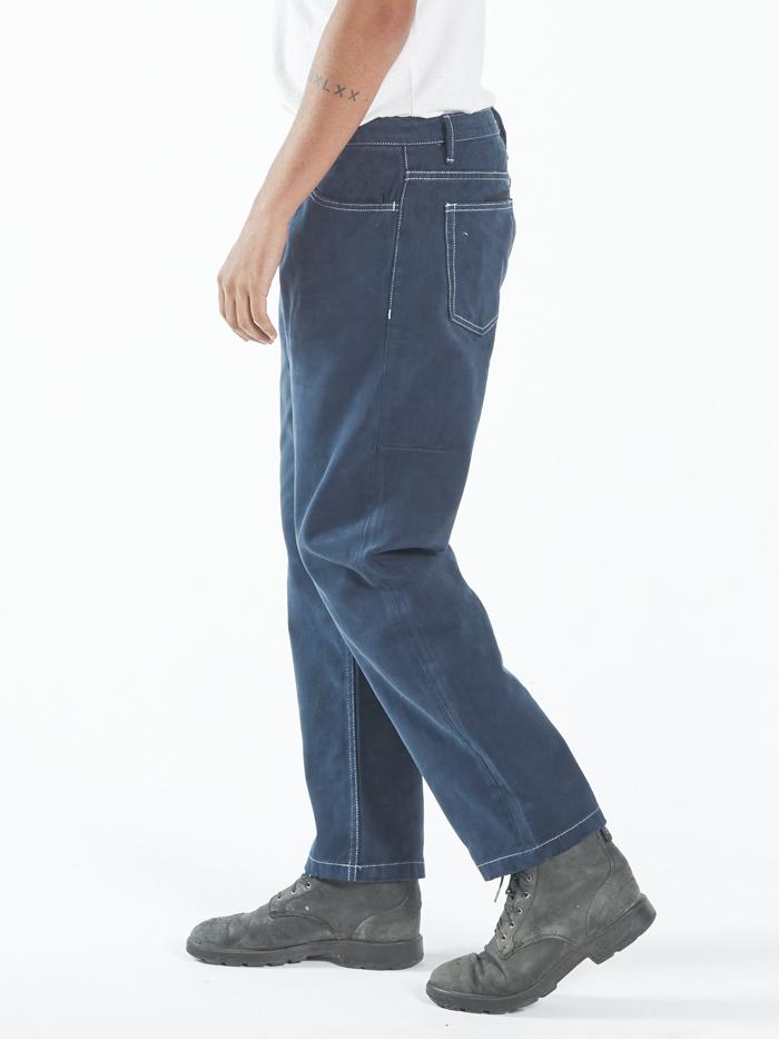 Slacker Denim Jean - Dark Navy