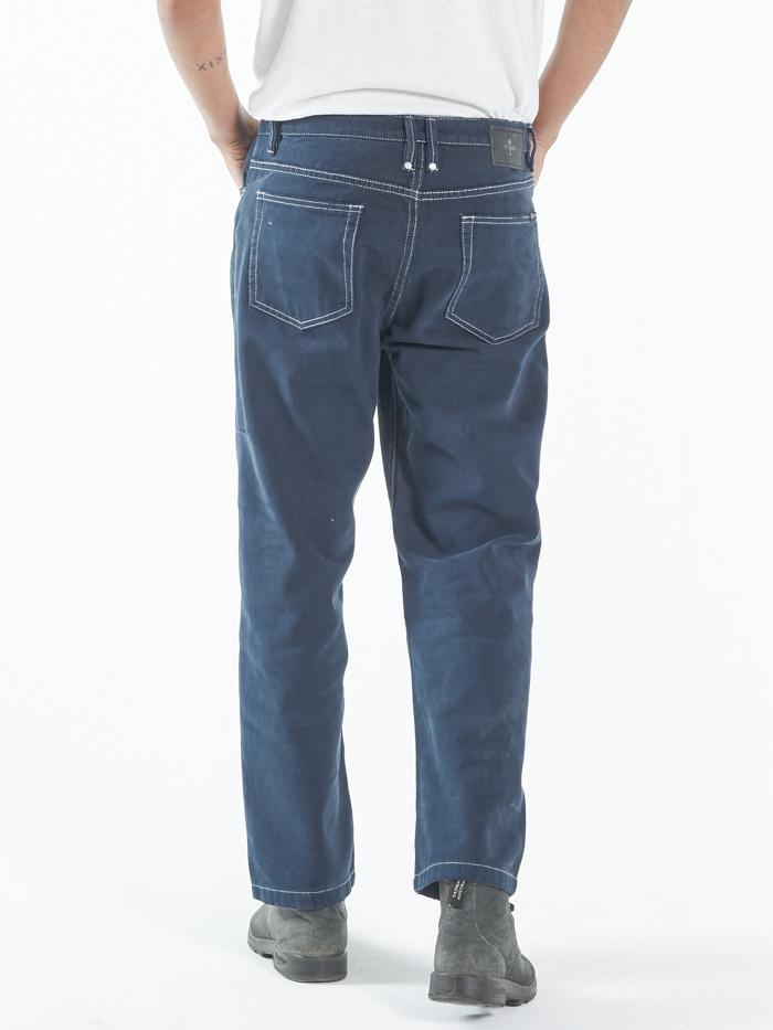 Slacker Denim Jean - Dark Navy