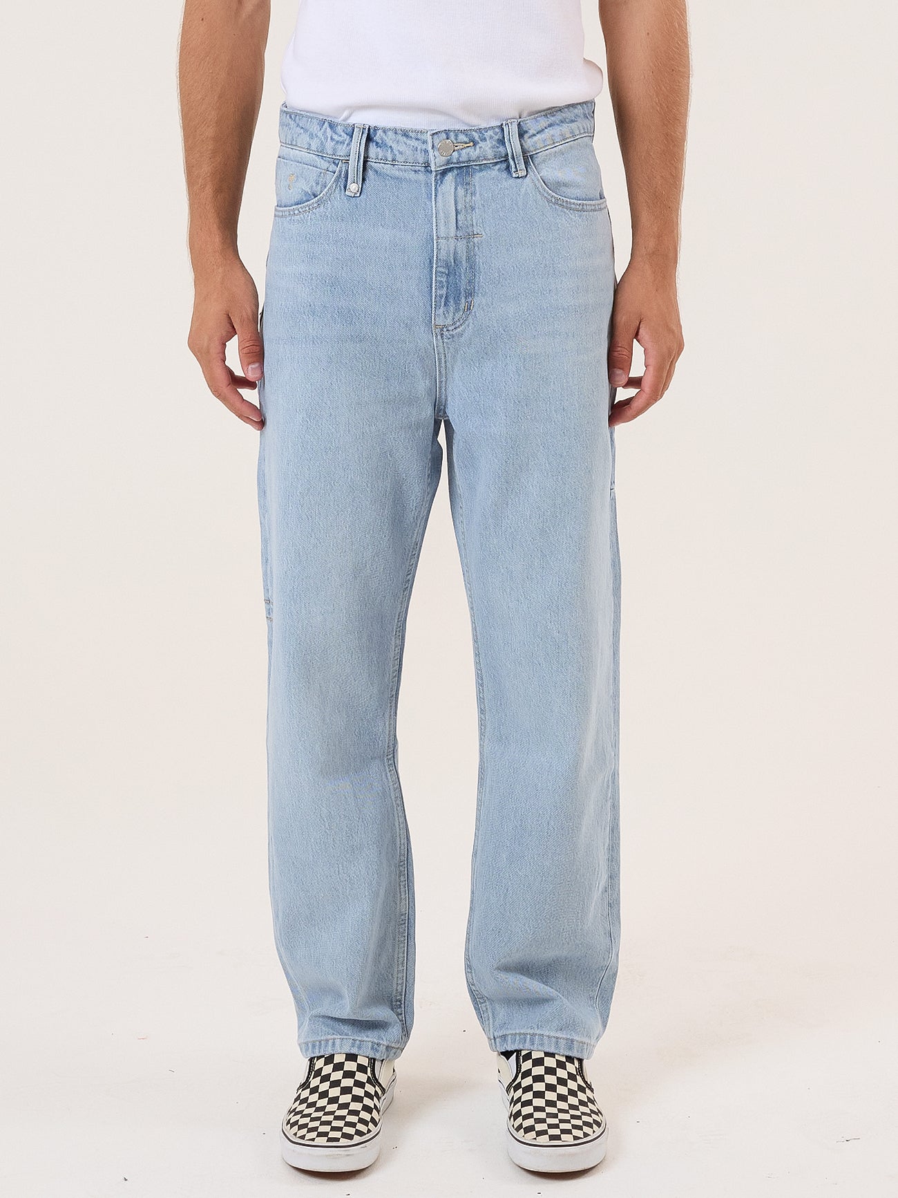 Slacker Denim Jean - Ash Blue