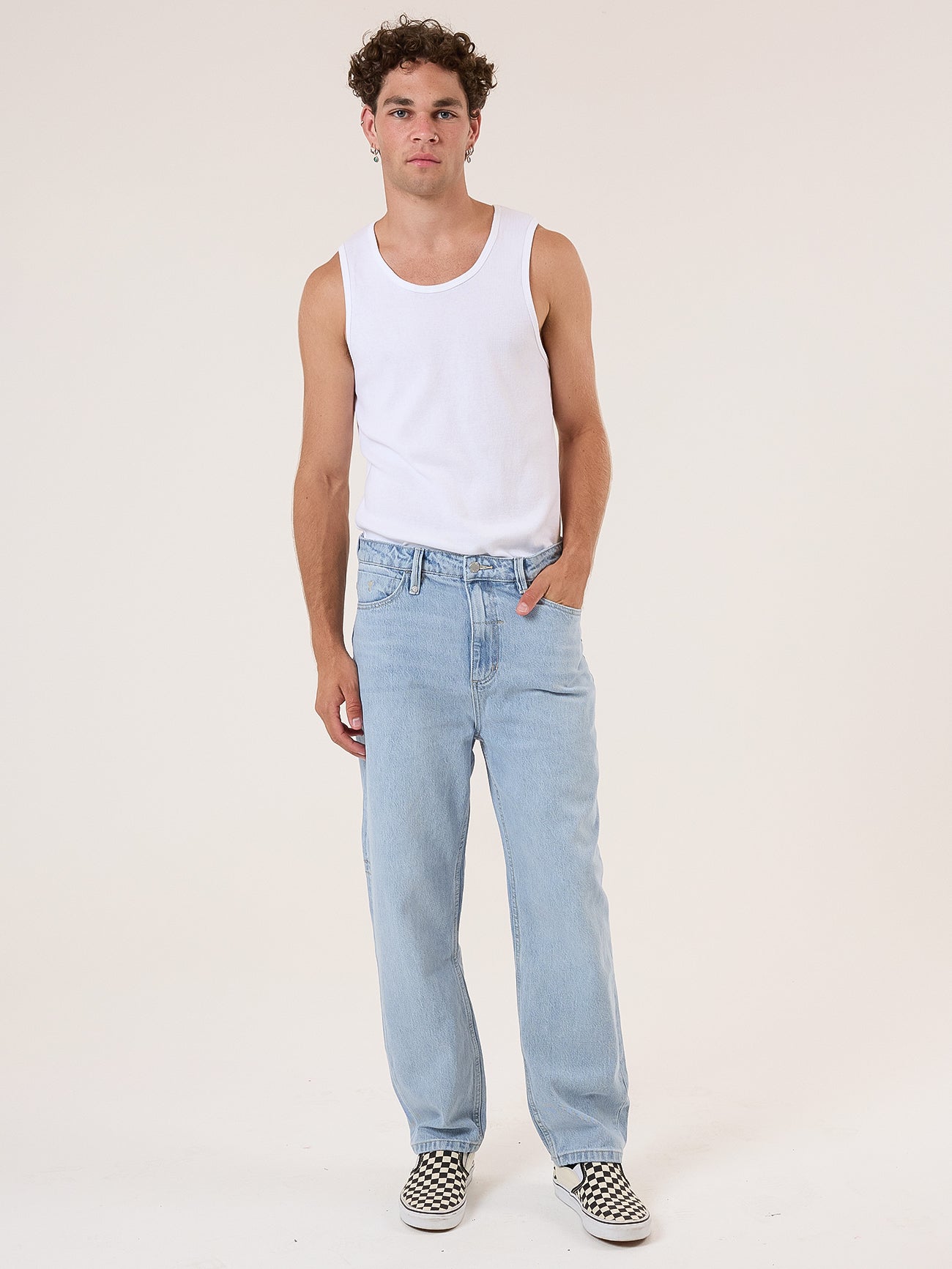 Slacker Denim Jean - Ash Blue